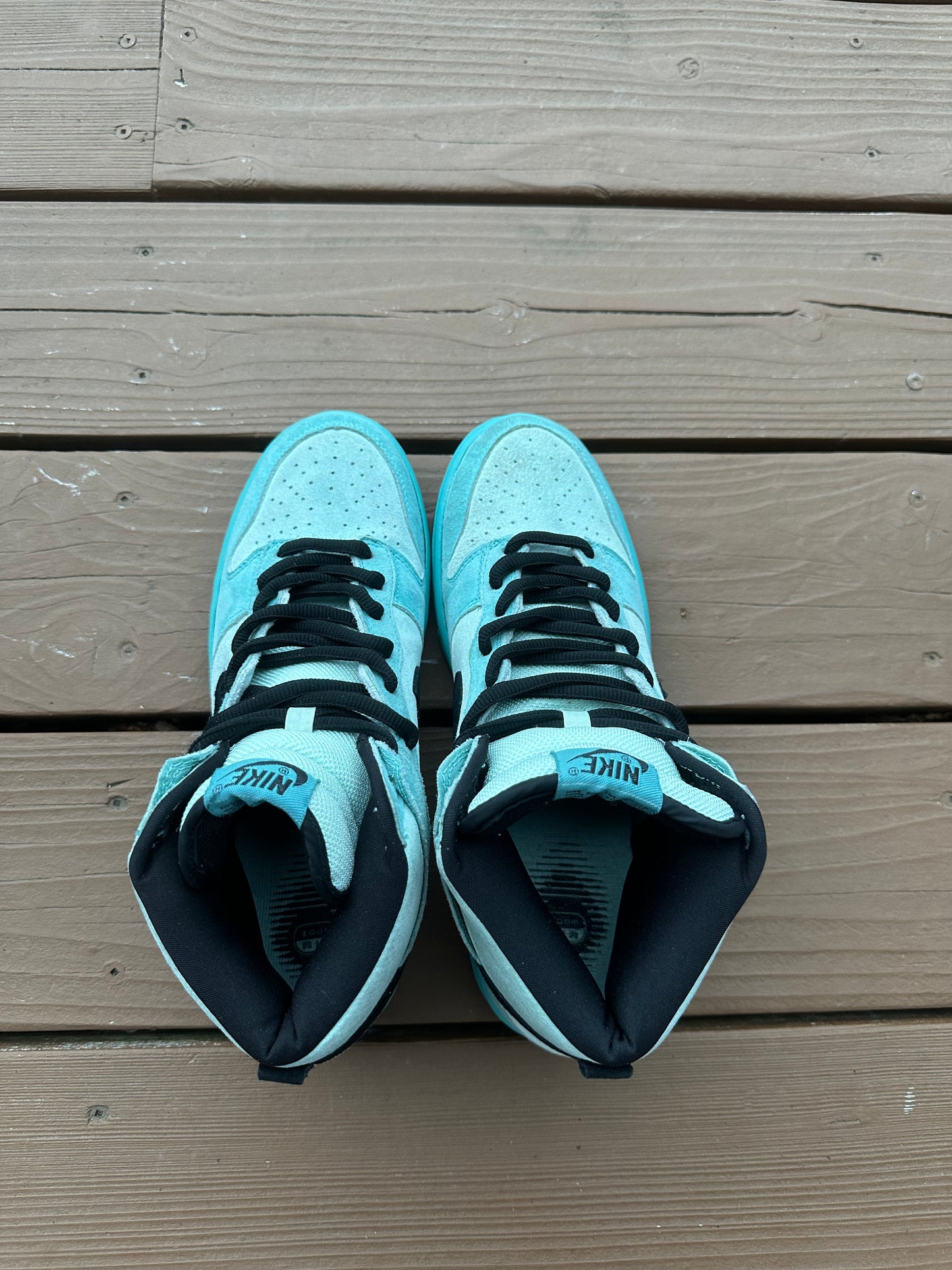 Size 9 - Nike Dunk High Pro SB Sea Crystal