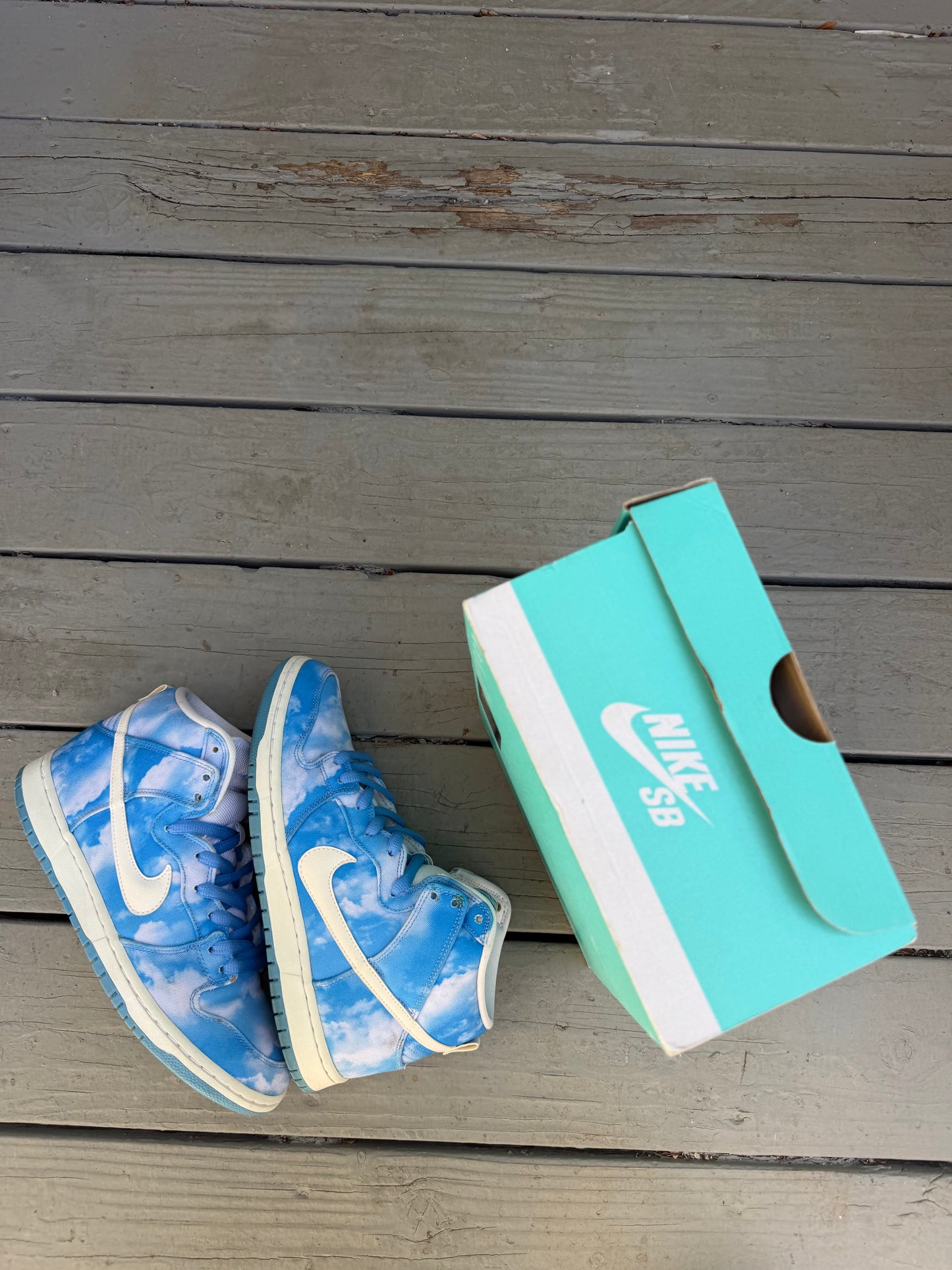 Size 10 - Nike Dunk High Pro SB Cloud