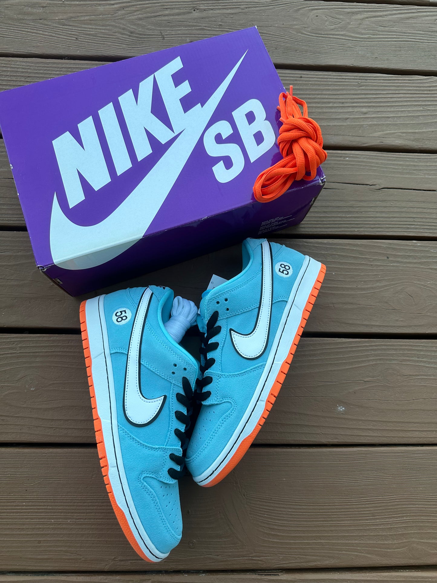 Size 10.5 - Nike Dunk Low Pro SB Club 58 Gulf