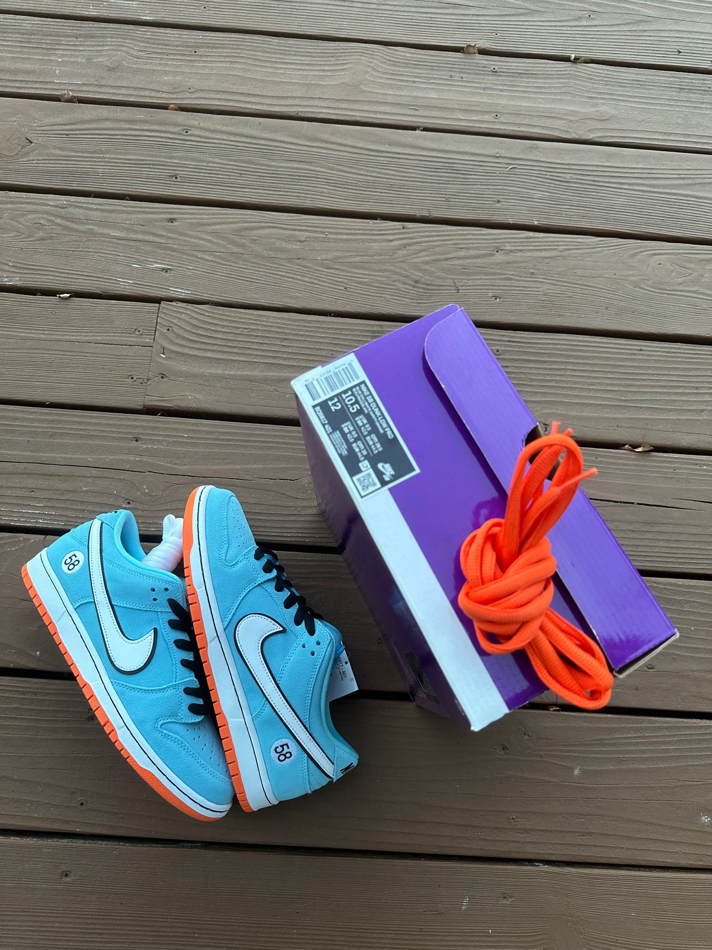 Size 10.5 - Nike Dunk Low Pro SB Club 58 Gulf