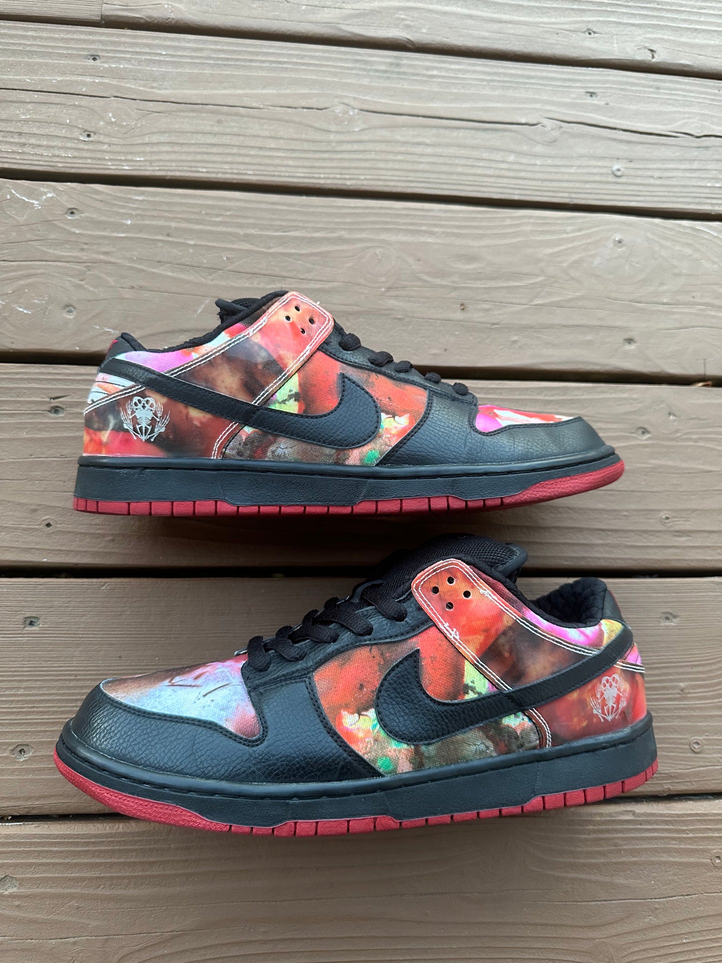 Size 13 - Nike Dunk Low Pro SB Pushead