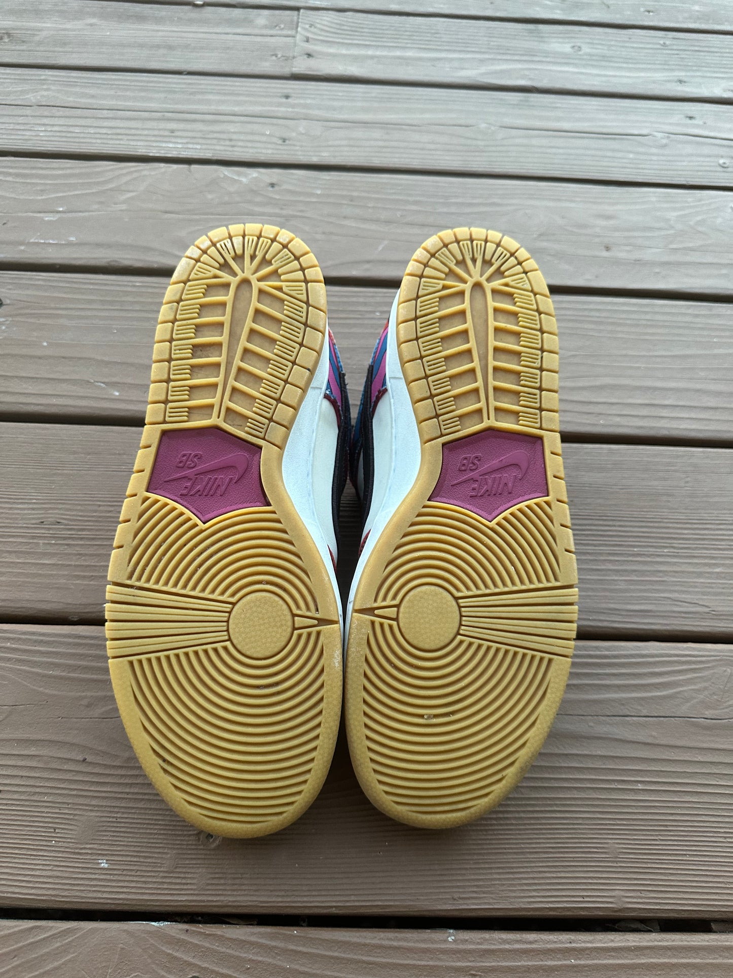 Size 10.5 - Parra x Nike SB Dunk Low Pro "Abstract Art"