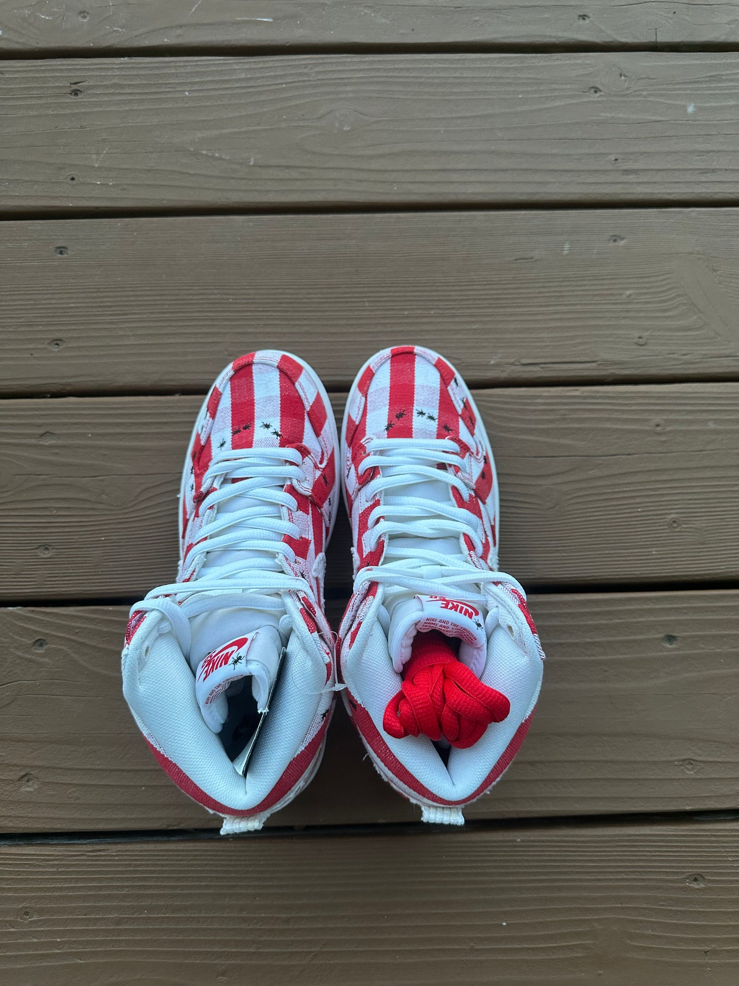 Size 8 - Nike Dunk High Pro SB Picnic