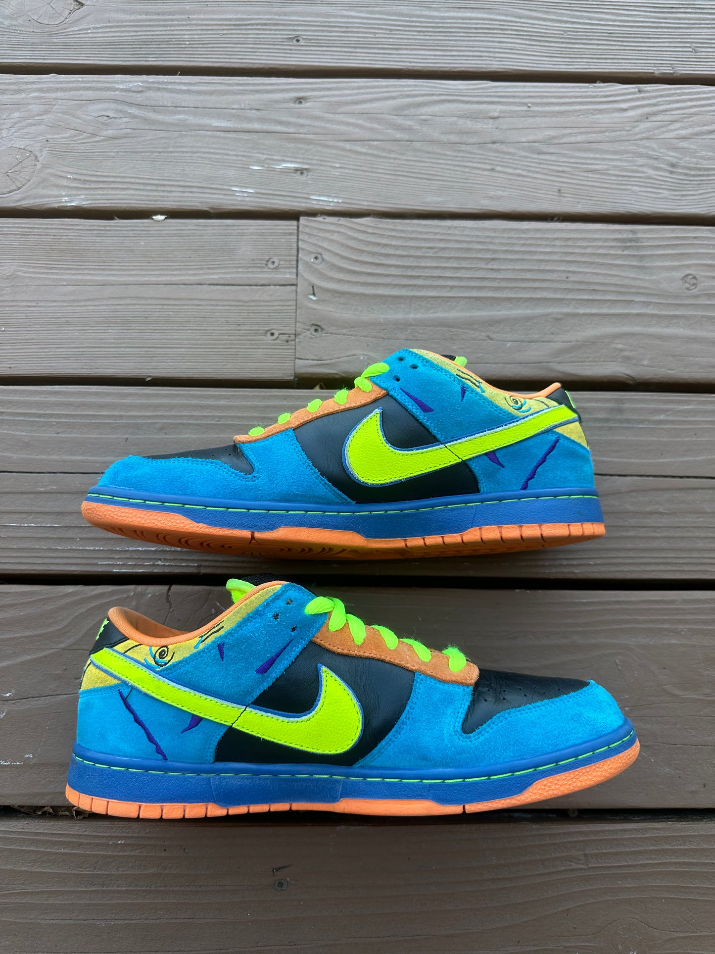 Size 11.5 - Nike Dunk Low Pro SB Skate or Die
