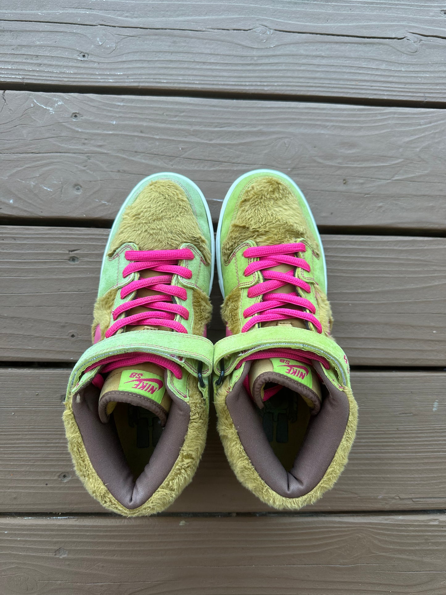 Size 10.5 - Nike Dunk Mid Premium SB "Mama Bear"