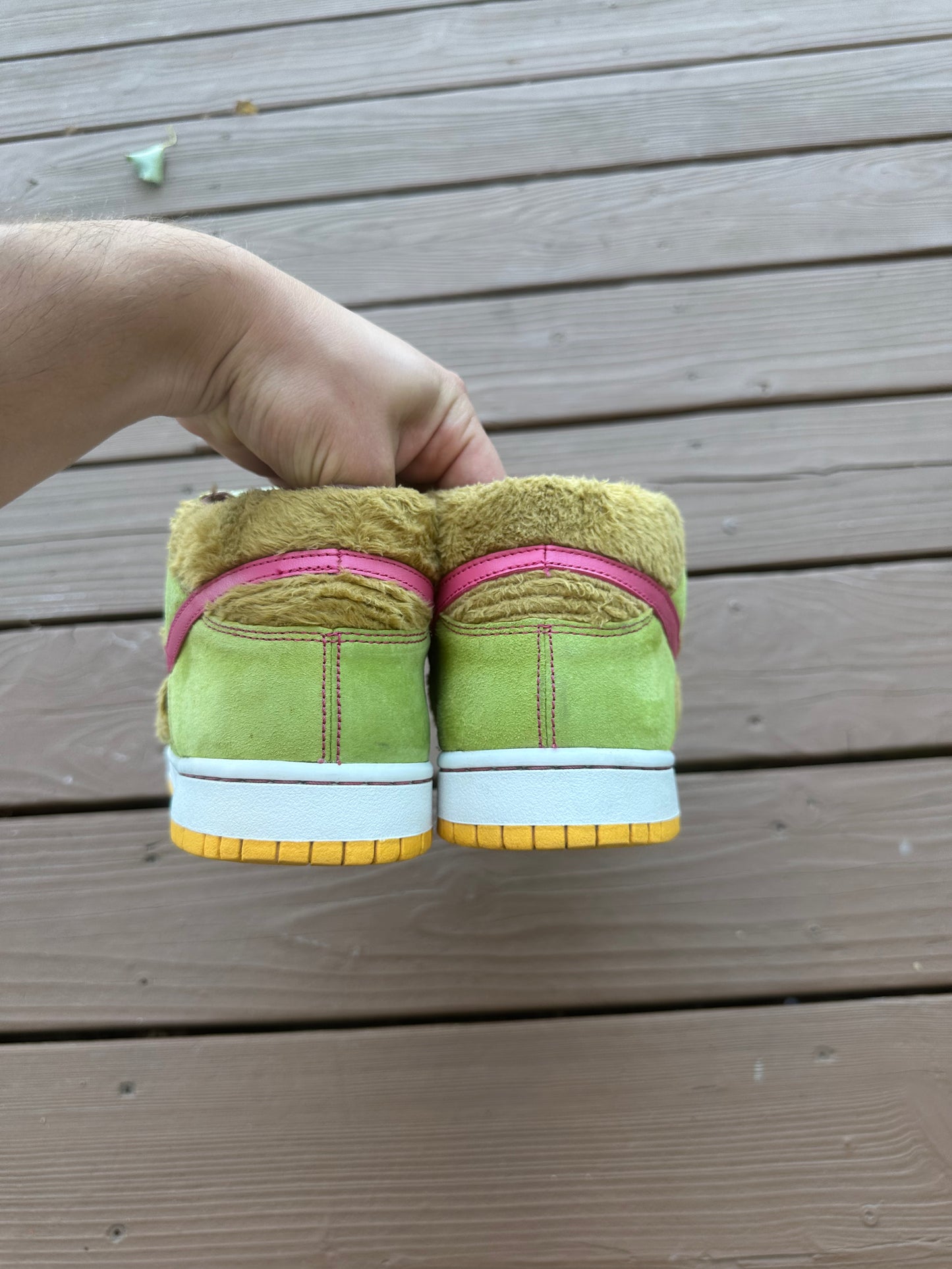 Size 10.5 - Nike Dunk Mid Premium SB "Mama Bear"