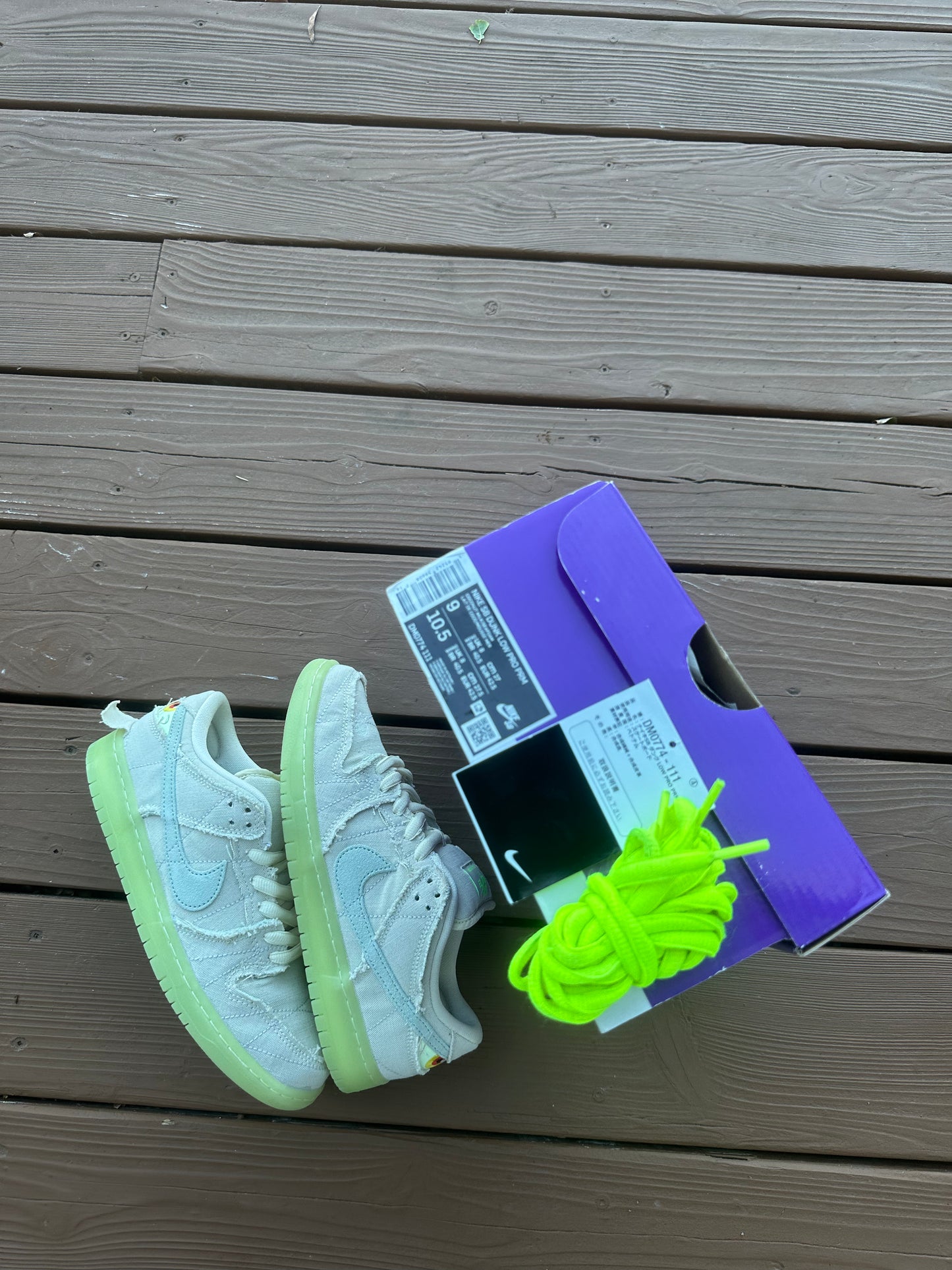 Size 9 - Nike SB Dunk Low Pro Premium Mummy