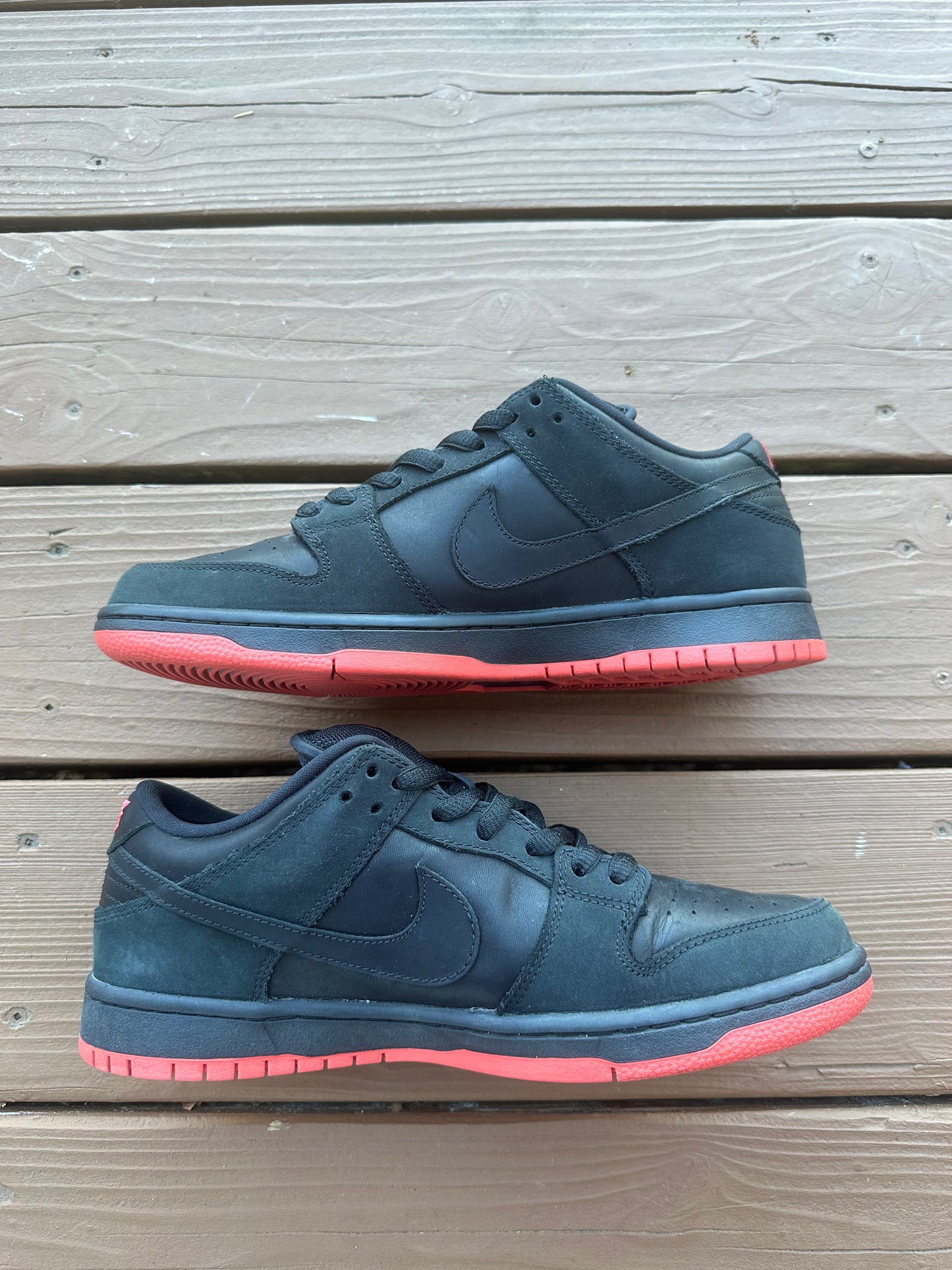 Size 9 - Jeff Staple x Nike SB Dunk Low TRD QS Black Pigeon