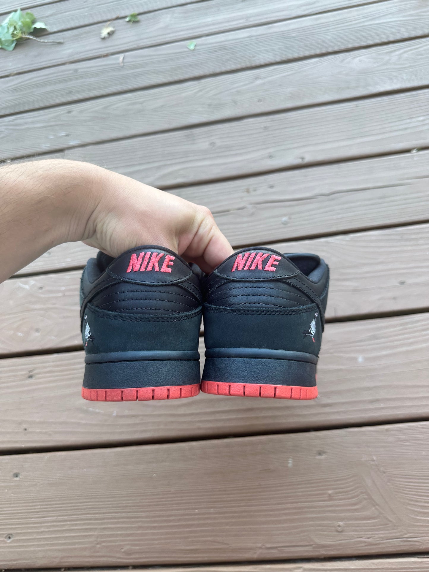 Size 9 - Jeff Staple x Nike SB Dunk Low TRD QS Black Pigeon