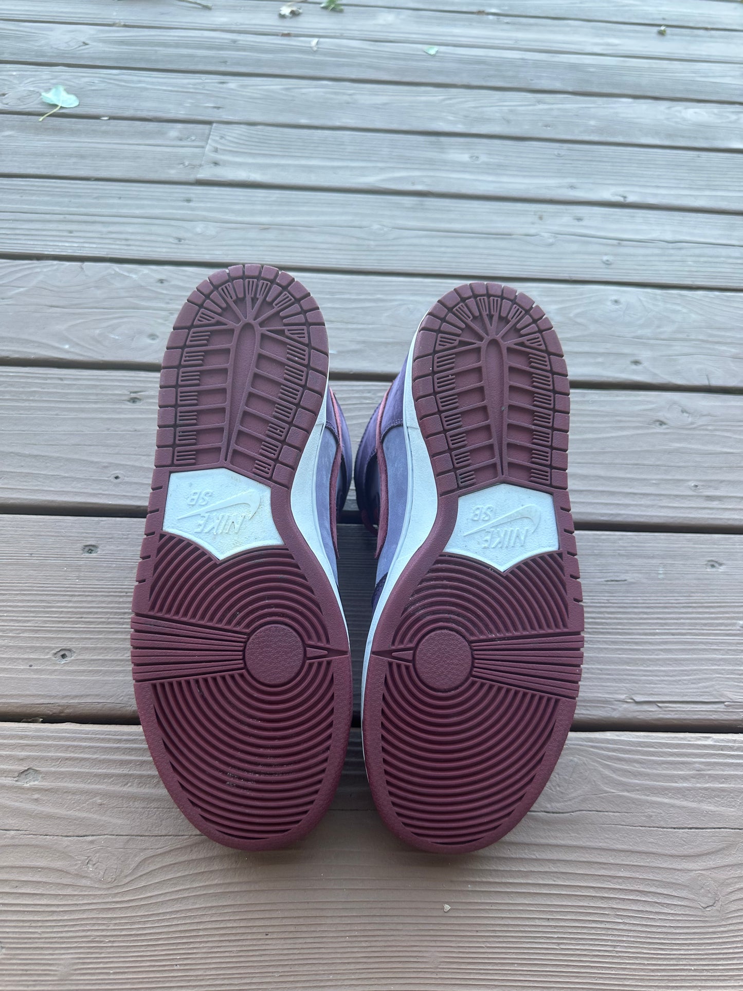 Size 8.5 - Nike Dunk High Premium SB Plum