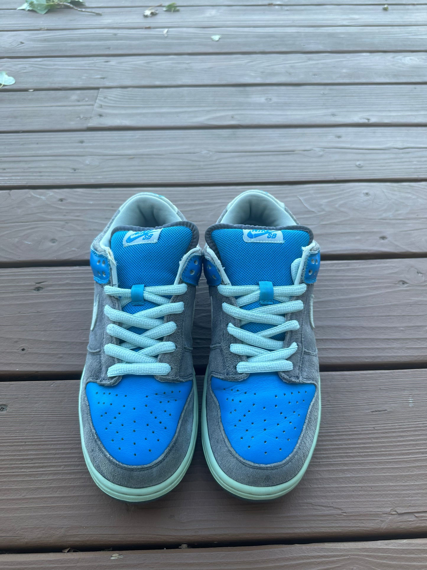 Size 9 - Nike Dunk Low Pro SB Aqua Chalk