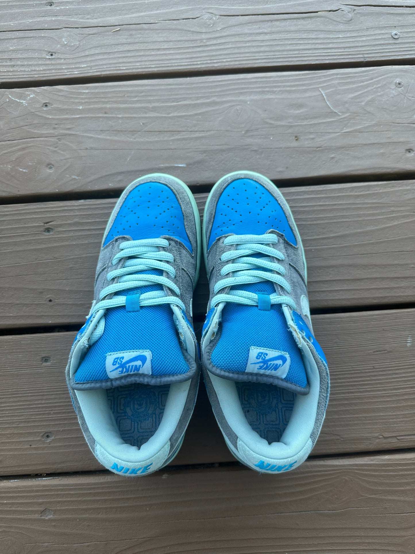 Size 9 - Nike Dunk Low Pro SB Aqua Chalk