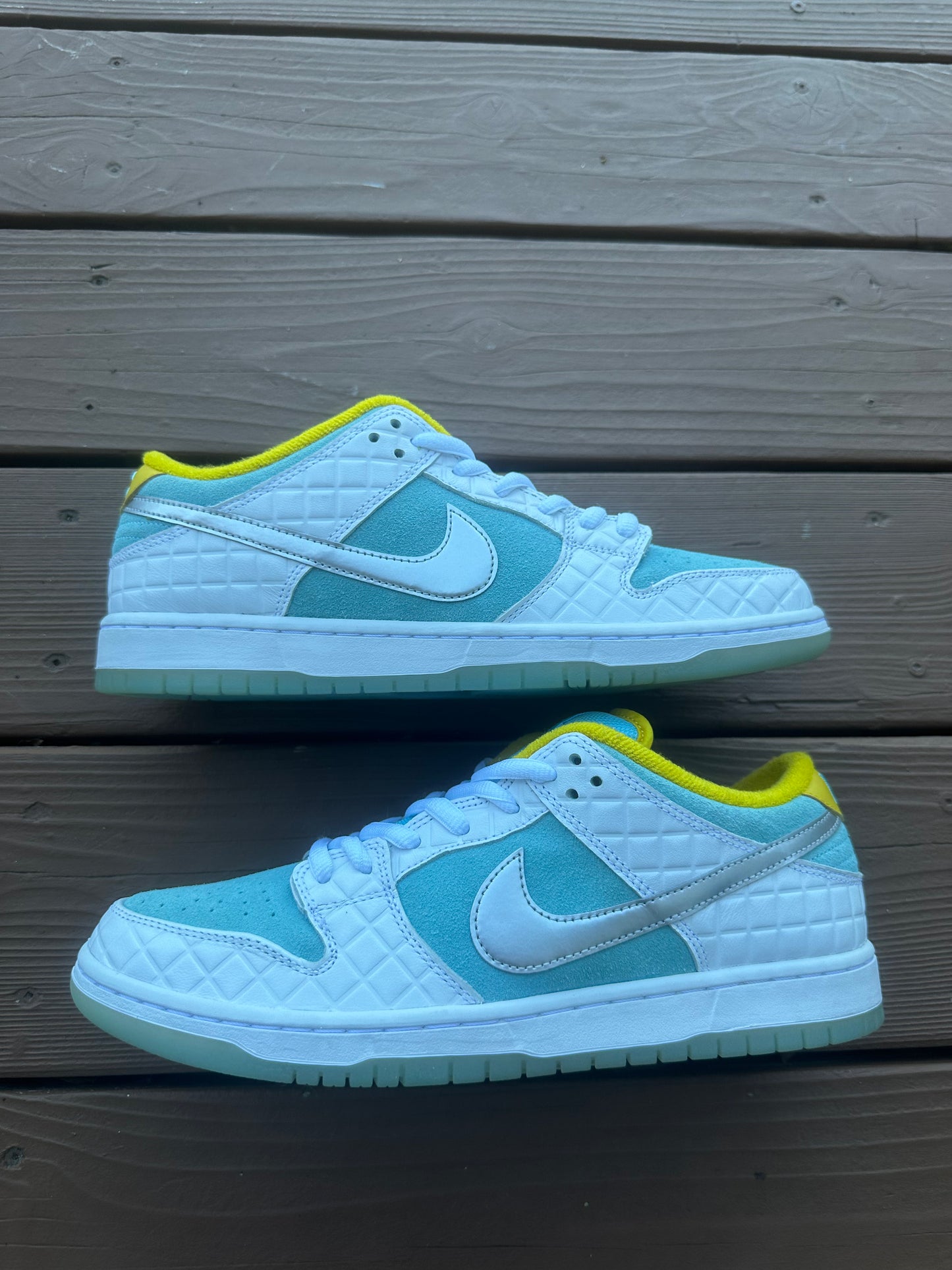 Size 11 - Nike Dunk Low Pro SB FTC Lagoon Pulse