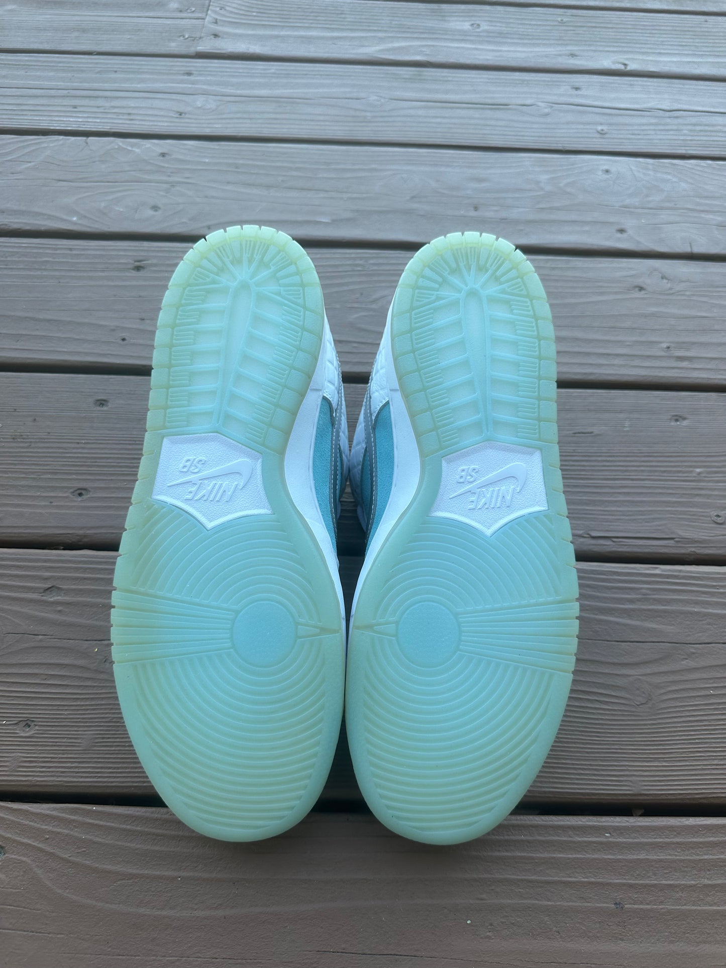 Size 11 - Nike Dunk Low Pro SB FTC Lagoon Pulse