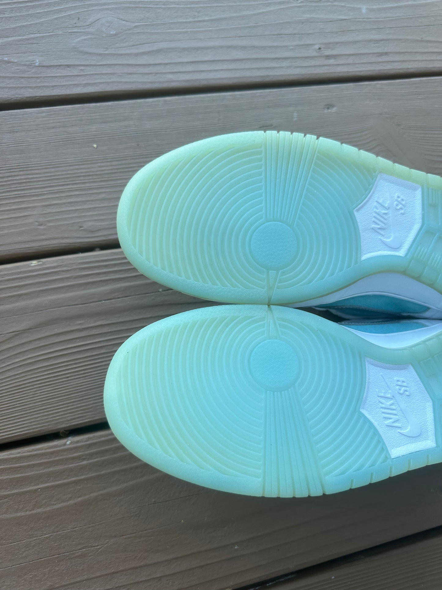 Size 11 - Nike Dunk Low Pro SB FTC Lagoon Pulse