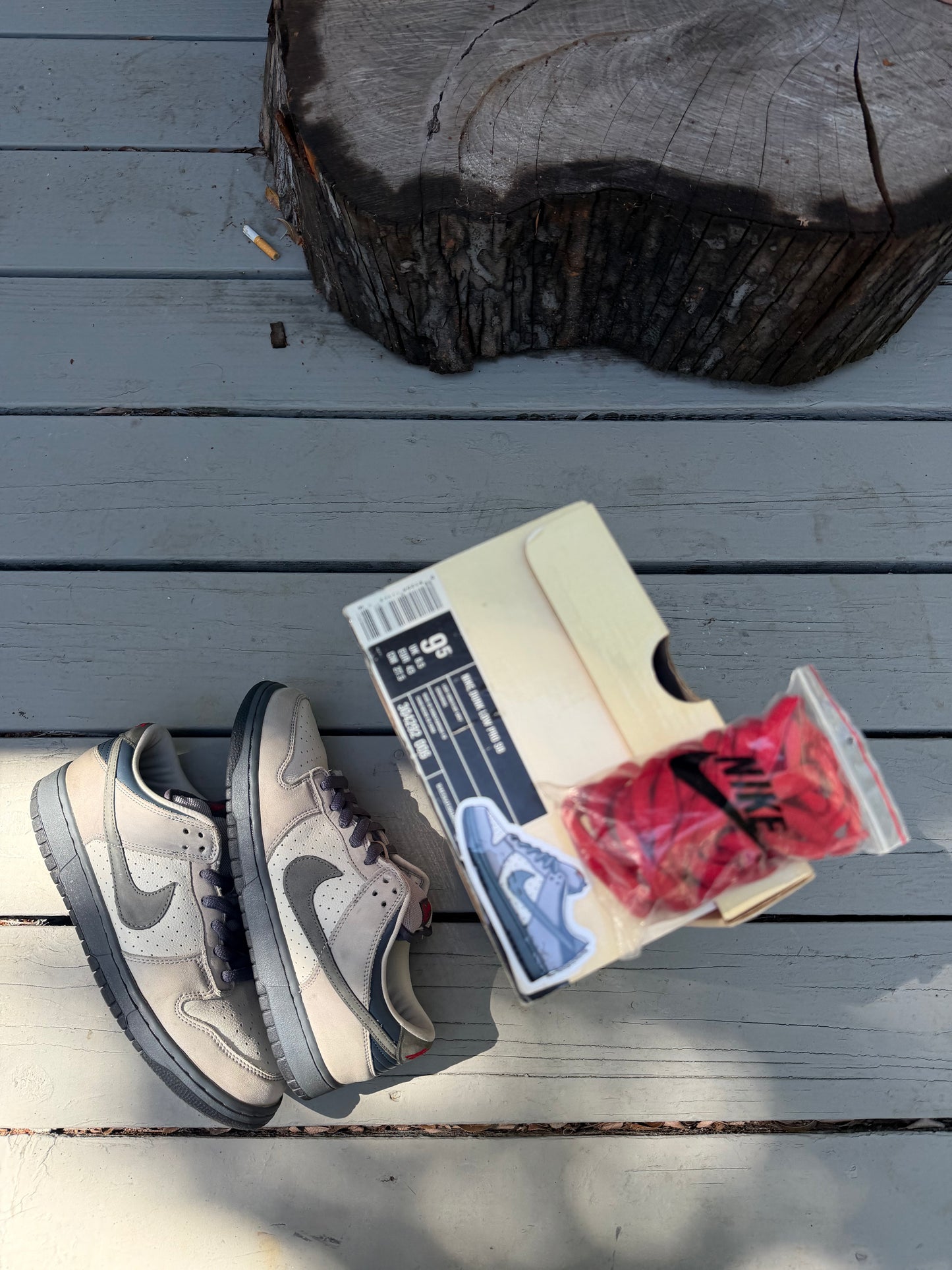 Size 9.5 - Nike Dunk Low Pro SB Bandaid