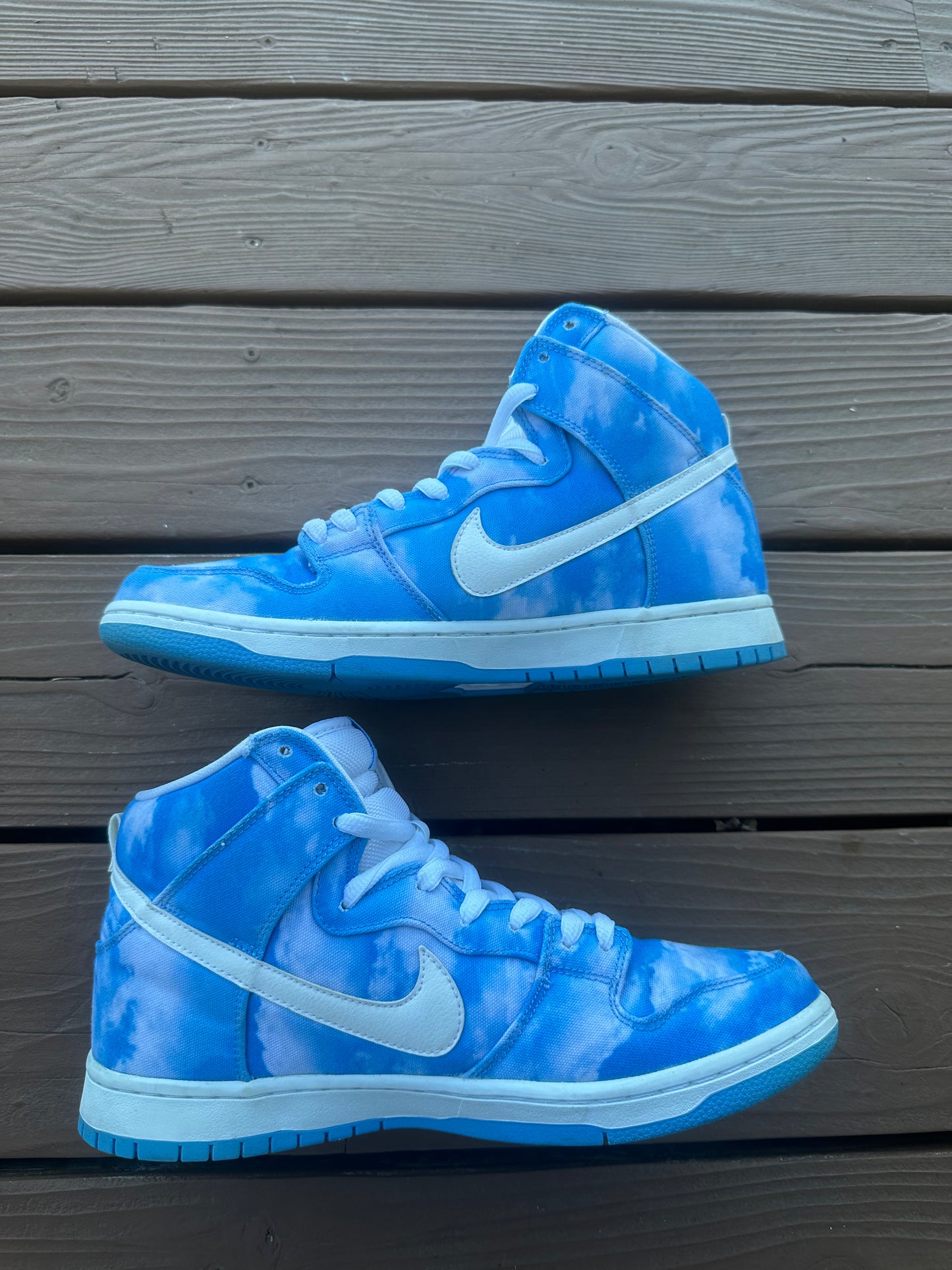 Size 10 - Nike Dunk High Pro SB Cloud