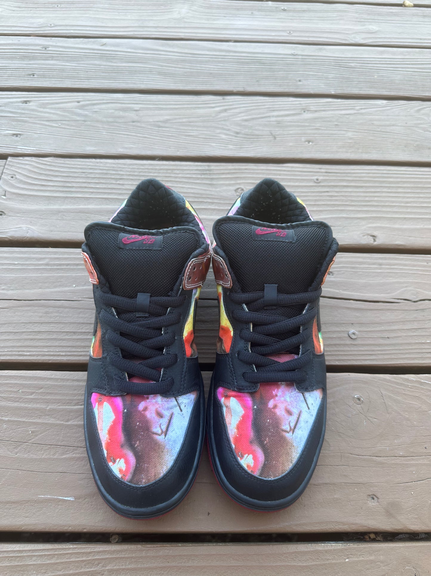 Size 10.5 - Nike Dunk Low Pro SB Pushead