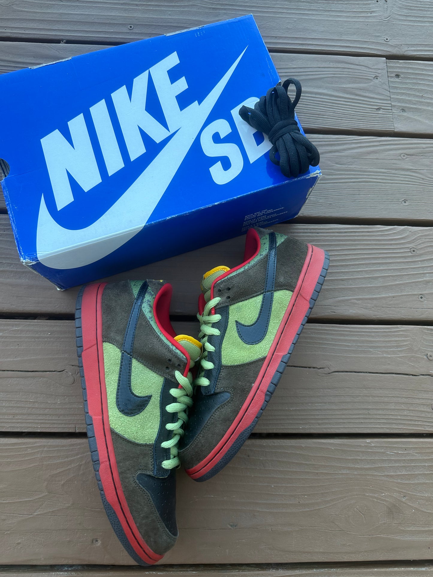 Size 11 - Nike Dunk Low Premium SB Asparagus
