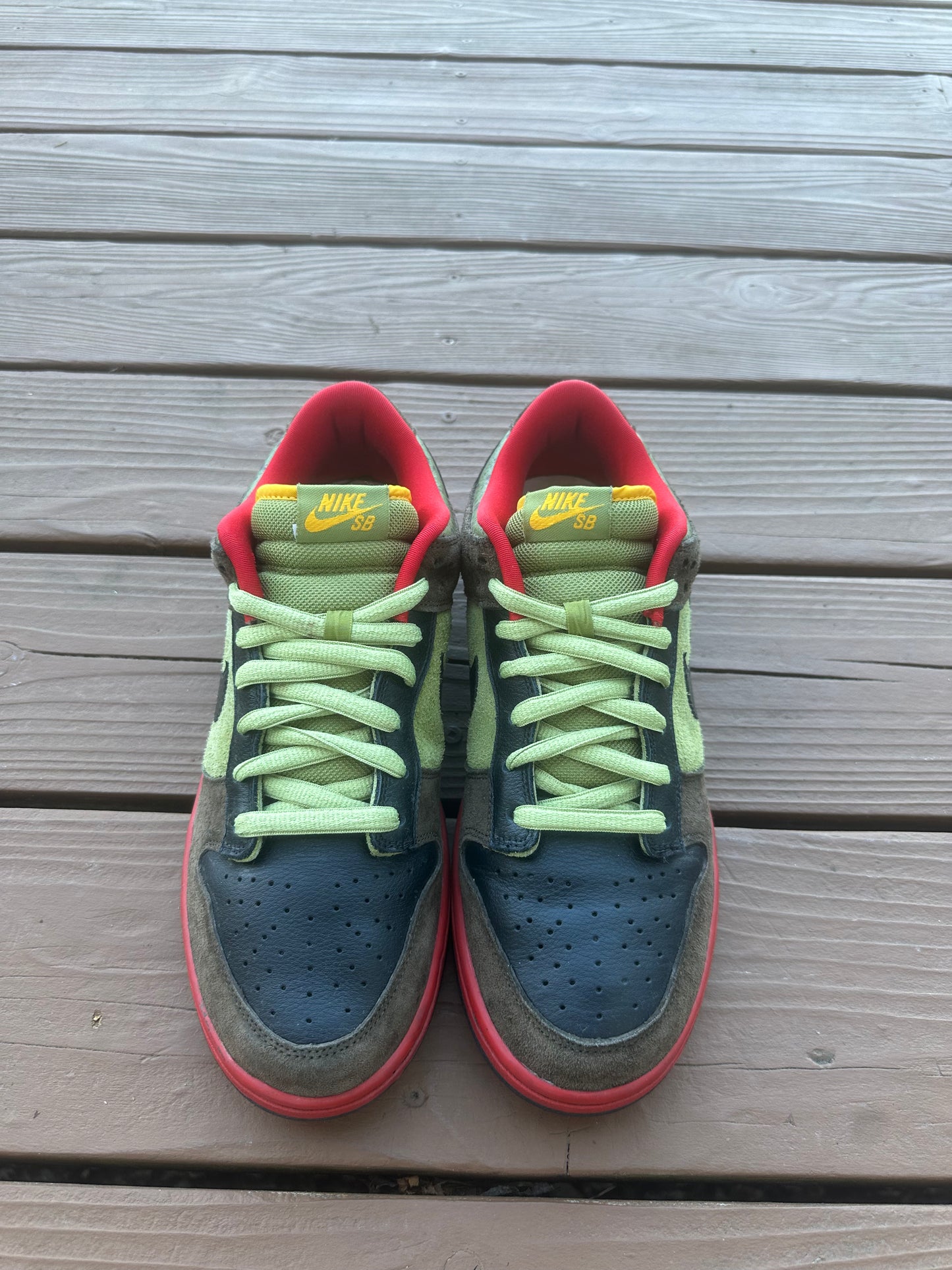 Size 11 - Nike Dunk Low Premium SB Asparagus