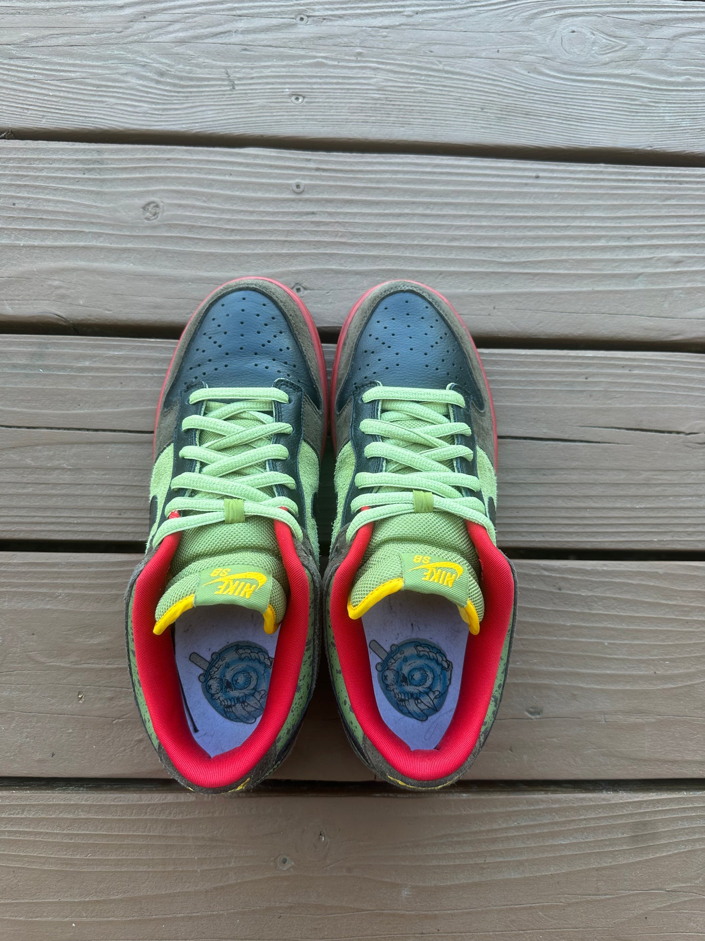 Size 11 - Nike Dunk Low Premium SB Asparagus