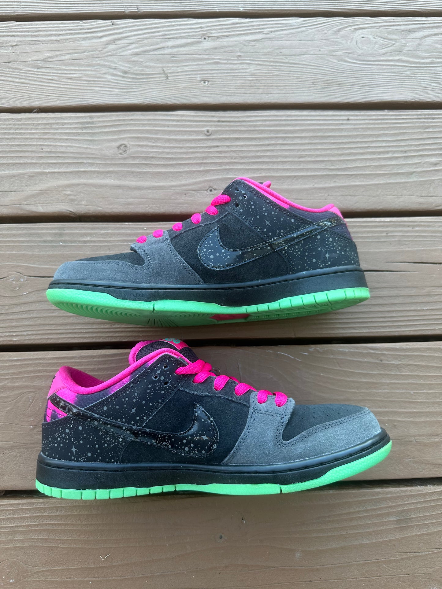 Size 10.5 - Nike Dunk Low Premium SB Northern Lights