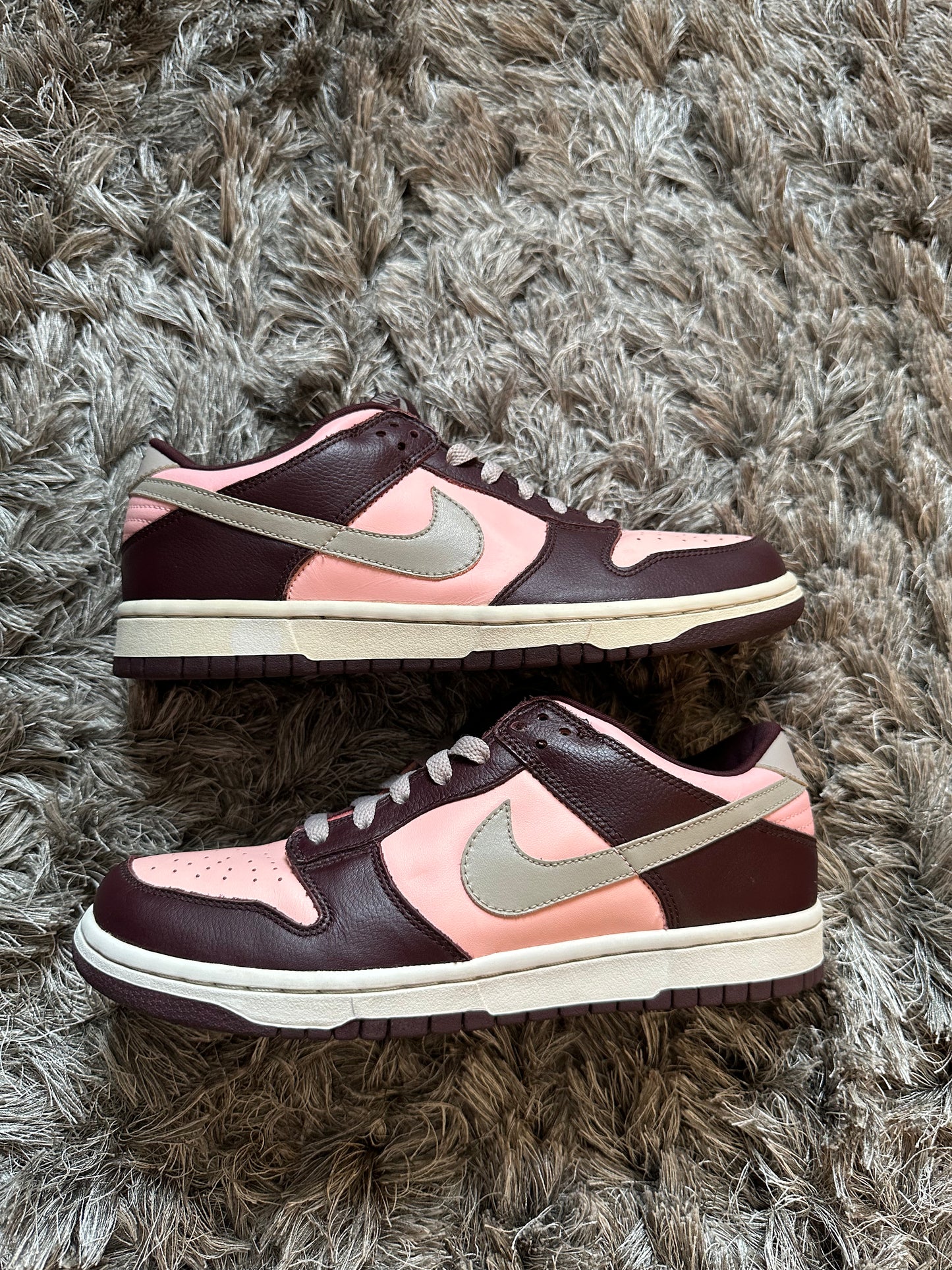 Size 10W/8.5M - Nike Dunk Low Pro Twisted Prep Storm Pink