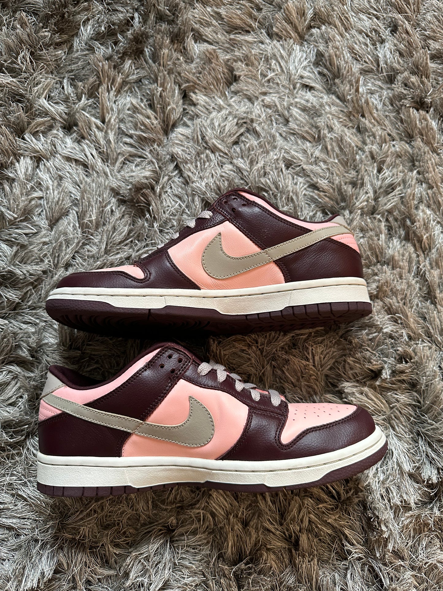 Size 10W/8.5M - Nike Dunk Low Pro Twisted Prep Storm Pink