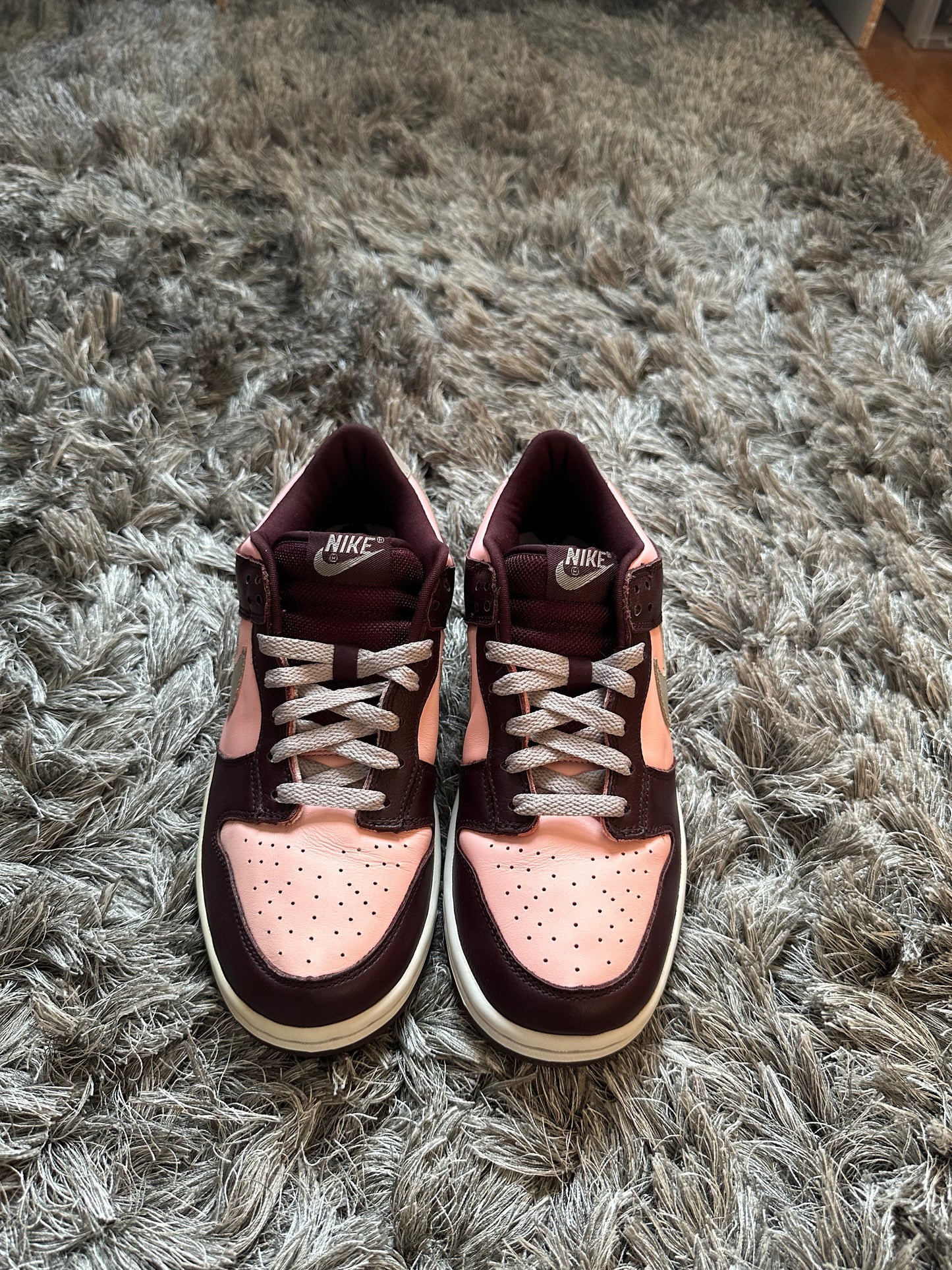 Size 10W/8.5M - Nike Dunk Low Pro Twisted Prep Storm Pink