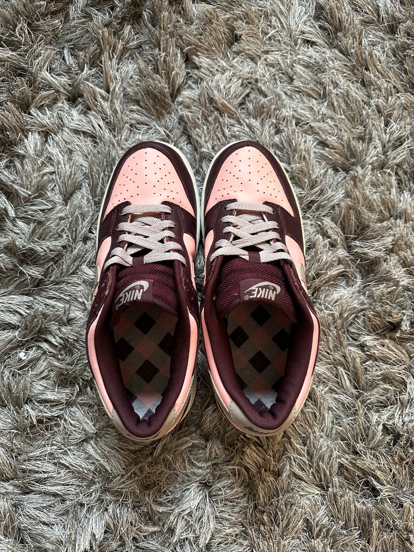 Size 10W/8.5M - Nike Dunk Low Pro Twisted Prep Storm Pink