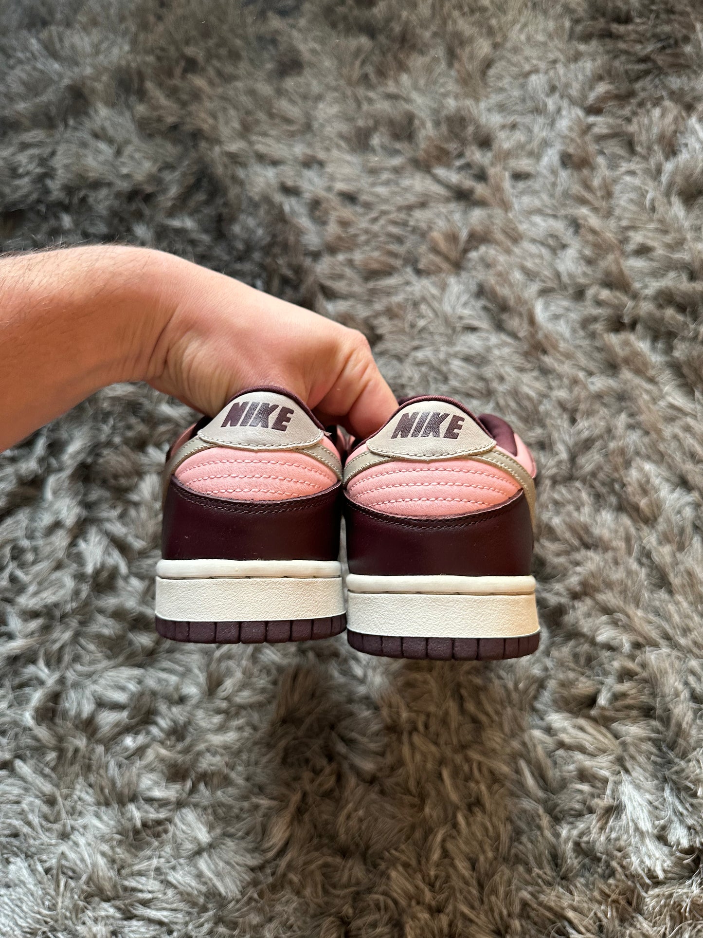 Size 10W/8.5M - Nike Dunk Low Pro Twisted Prep Storm Pink