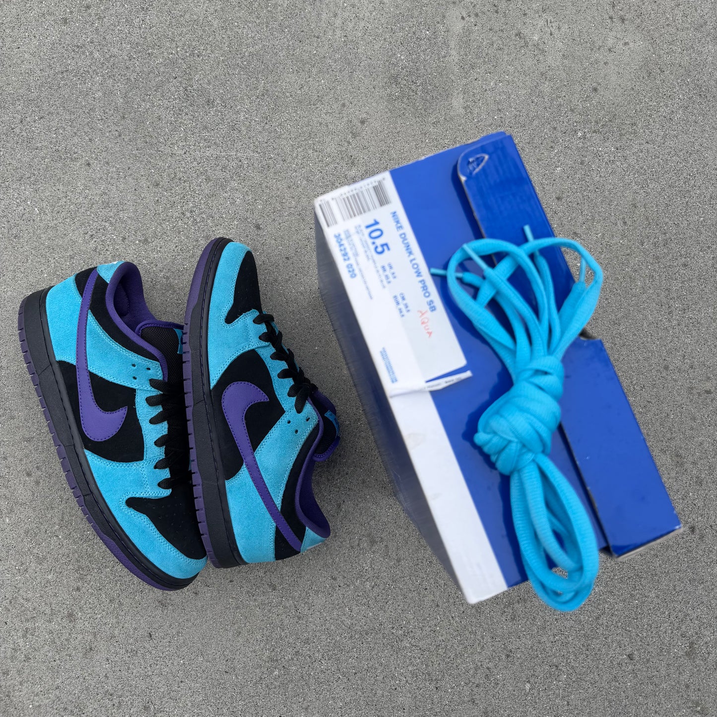 Size 10.5 - Nike Dunk Low Premium SB Skeletor