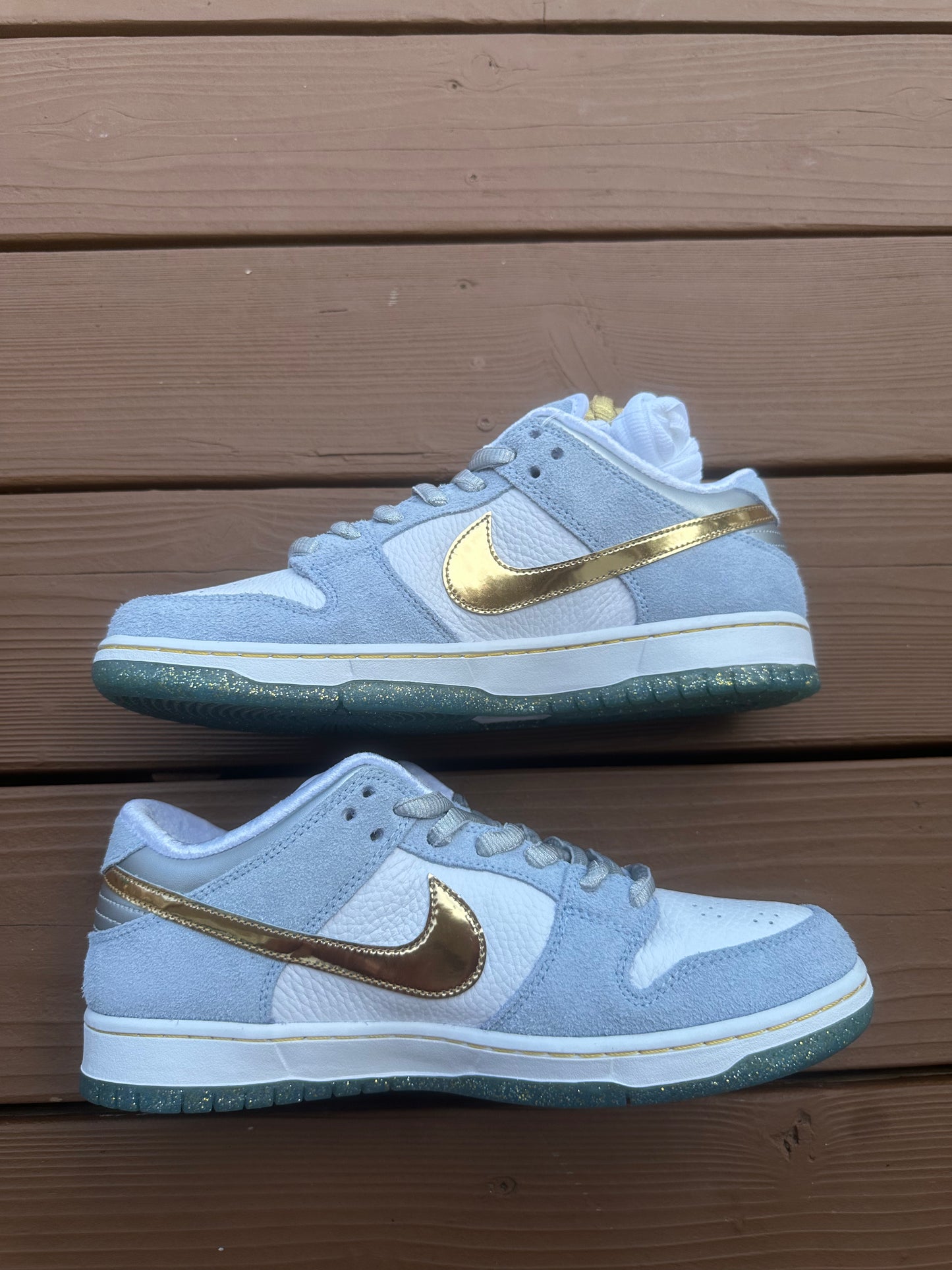 Size 10 - Sean Cliver x Nike SB Dunk Low Pro QS 'Holiday Special Box'
