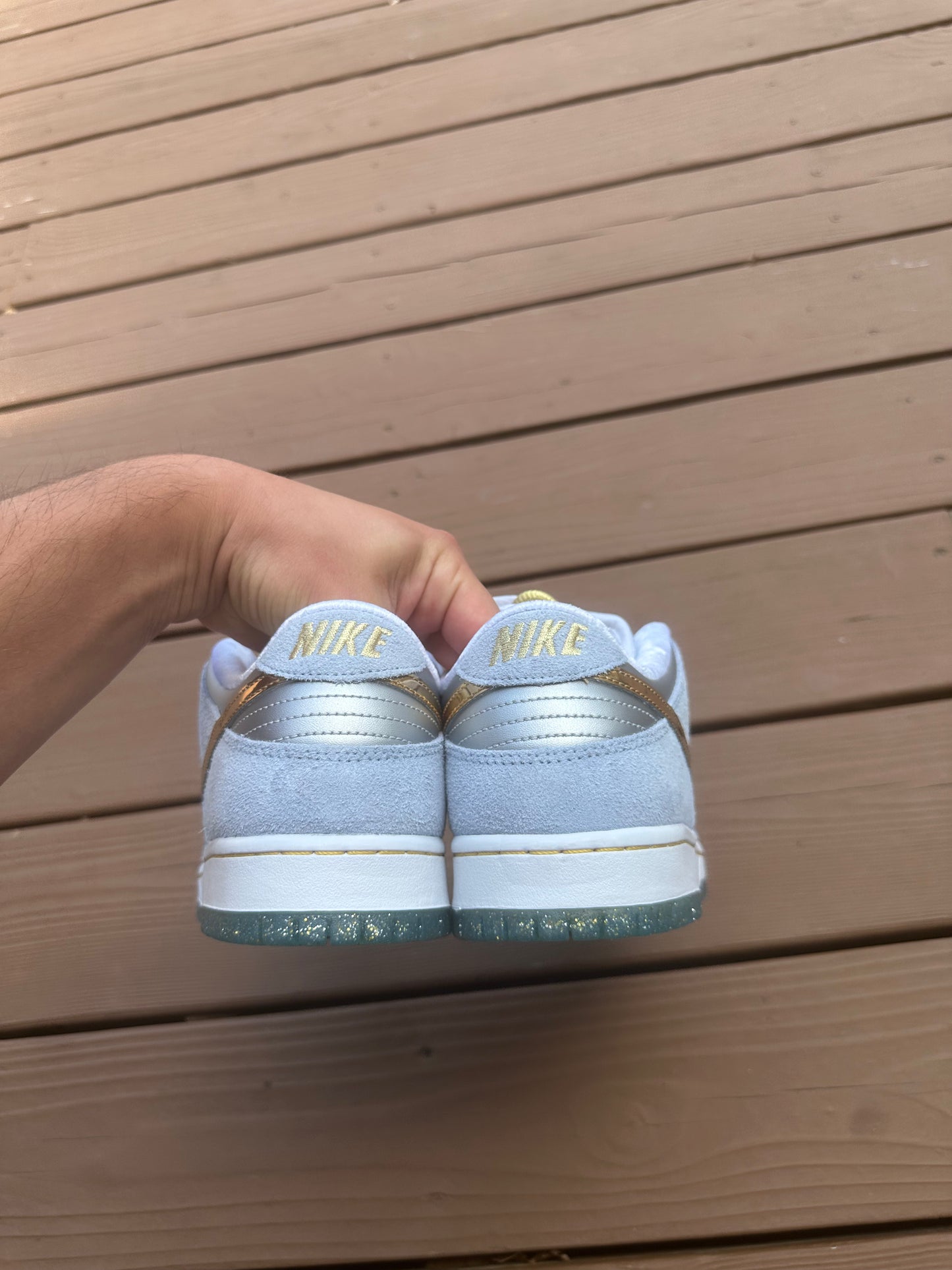 Size 10 - Sean Cliver x Nike SB Dunk Low Pro QS 'Holiday Special Box'