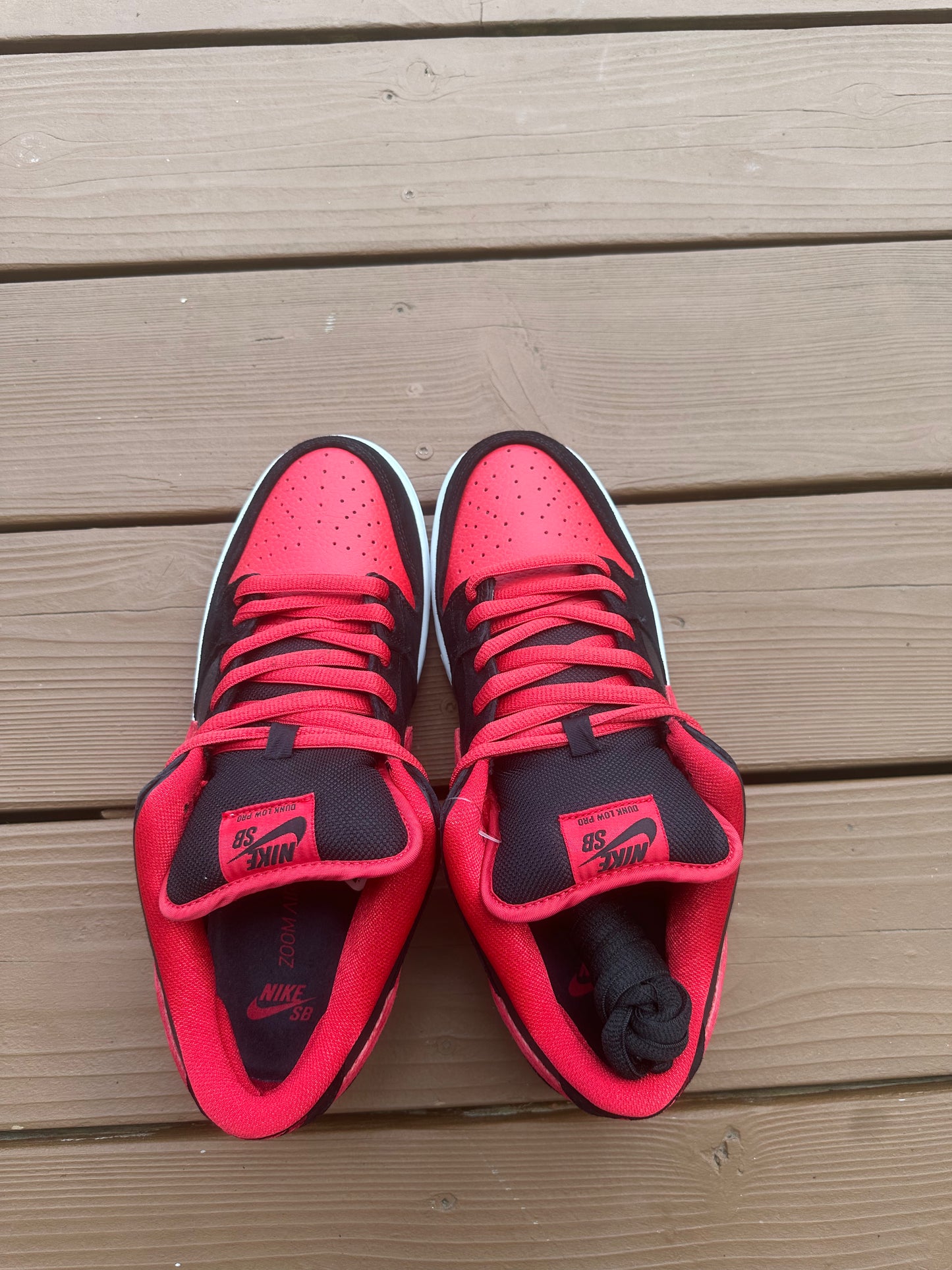 Size 10 - Nike Dunk Low Pro SB J-Pack Bred