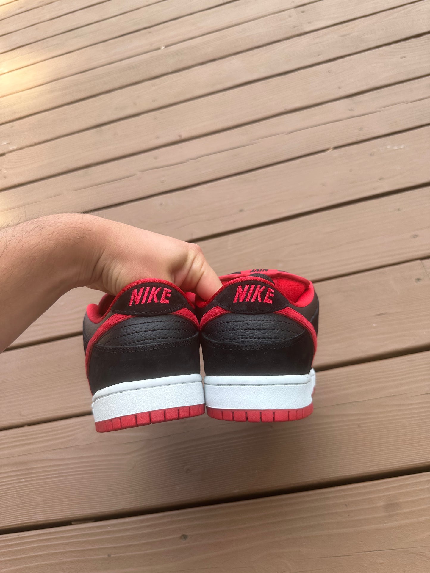 Size 10 - Nike Dunk Low Pro SB J-Pack Bred