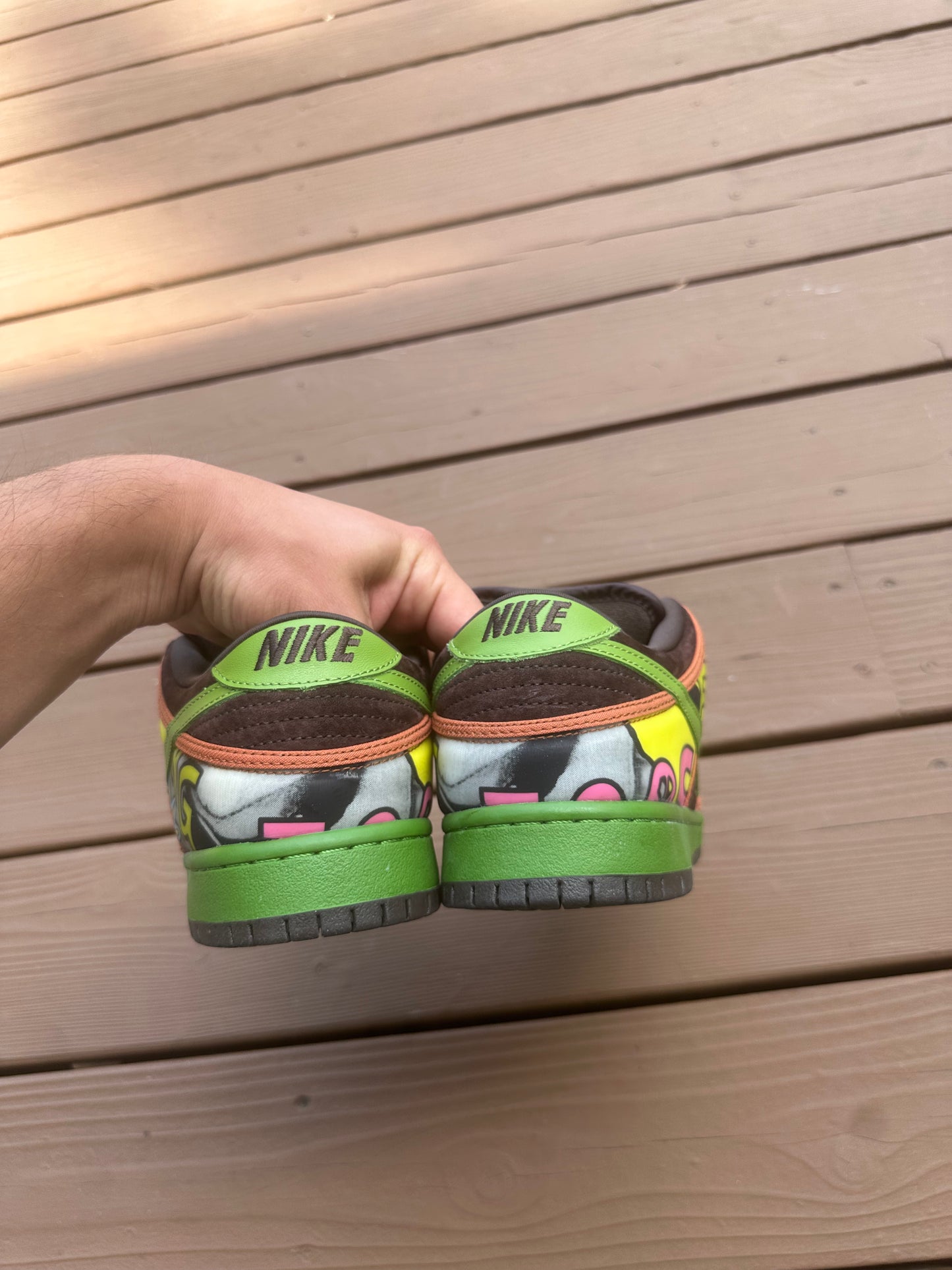 Size 9 - Nike Dunk Low Premium SB De La Soul