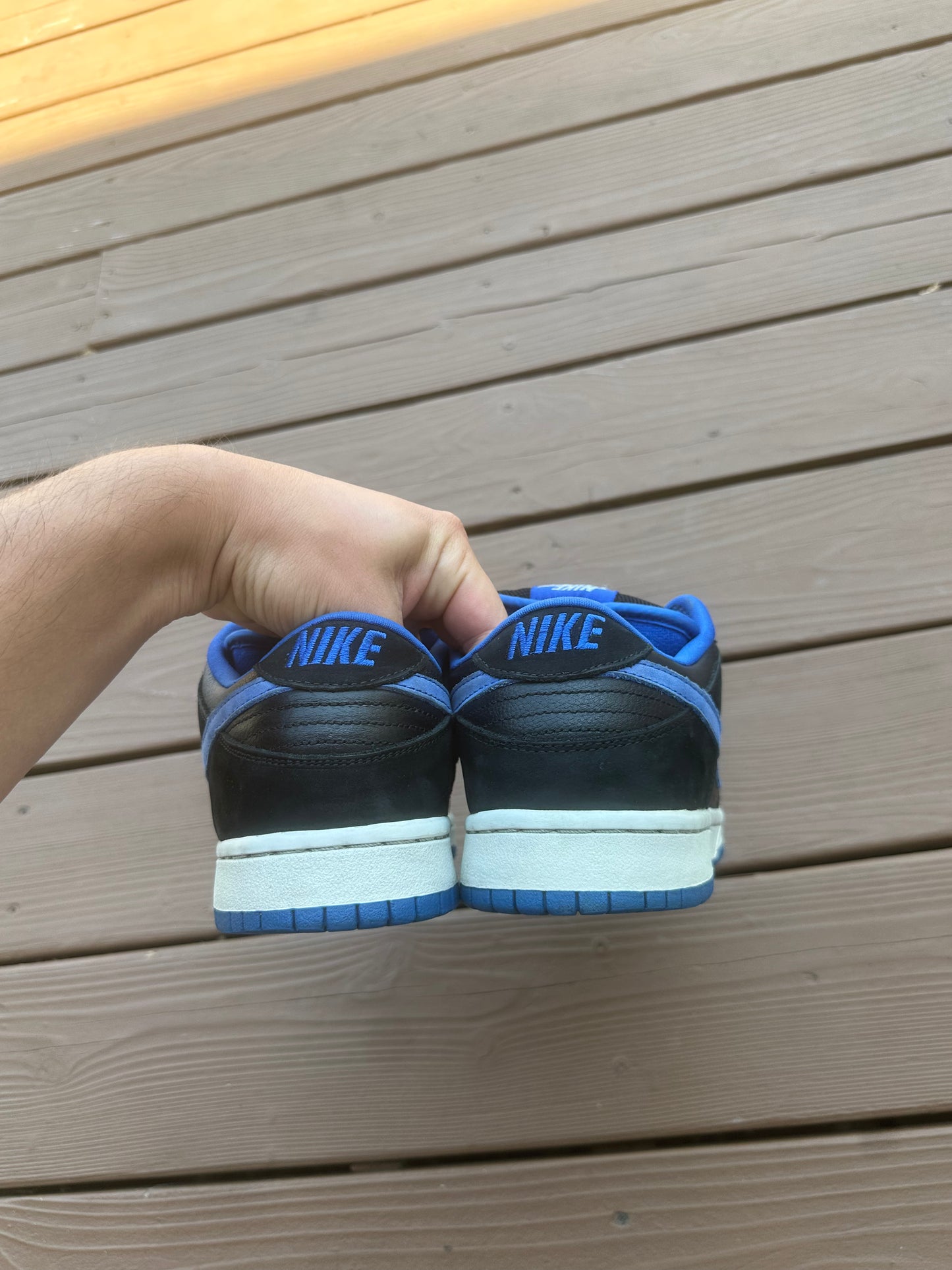 Size 10 - Nike Dunk Low Pro SB Royal J-Pack
