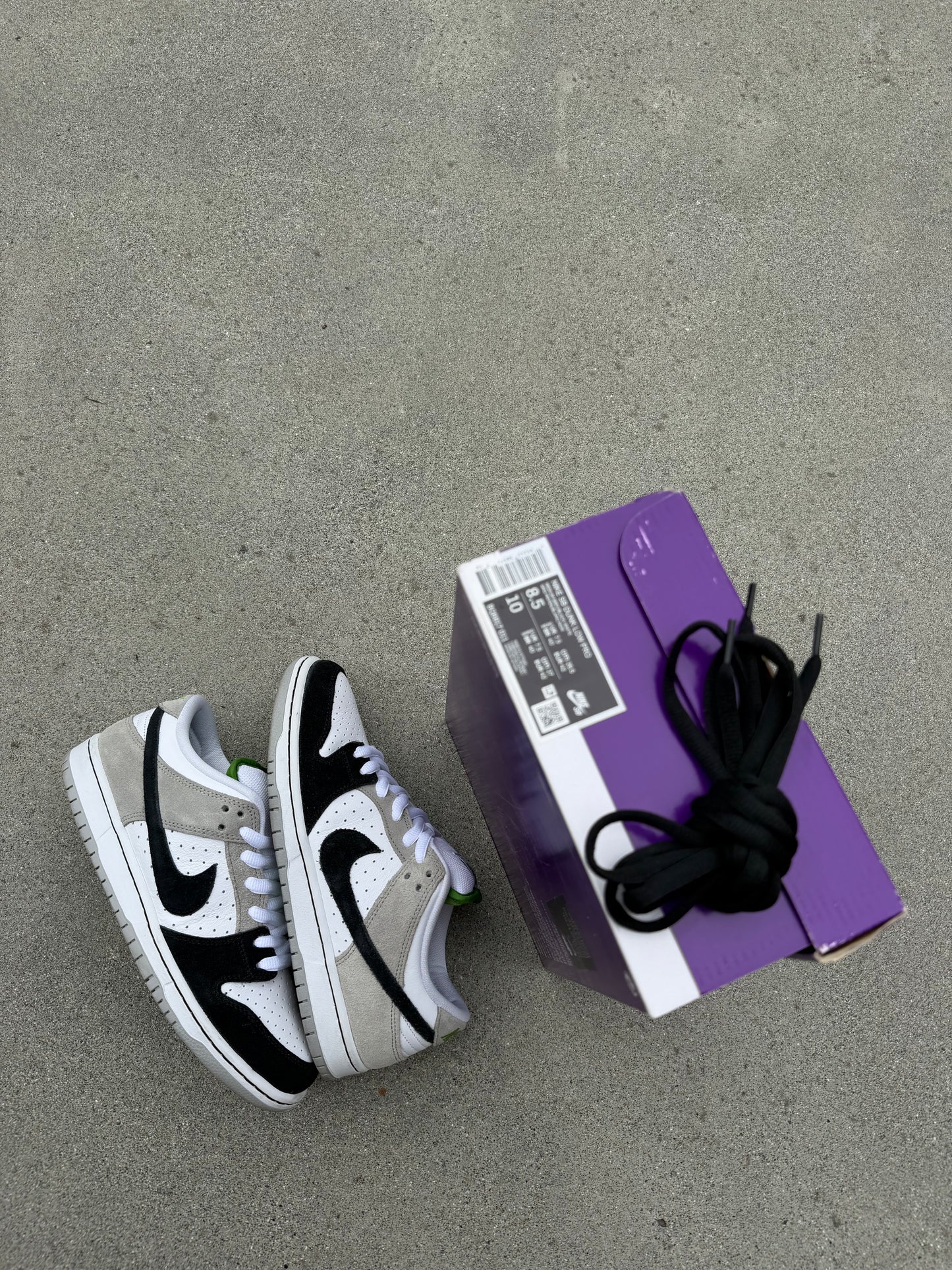 Size 8.5 - Nike SB Dunk Low Pro Chlorophyll