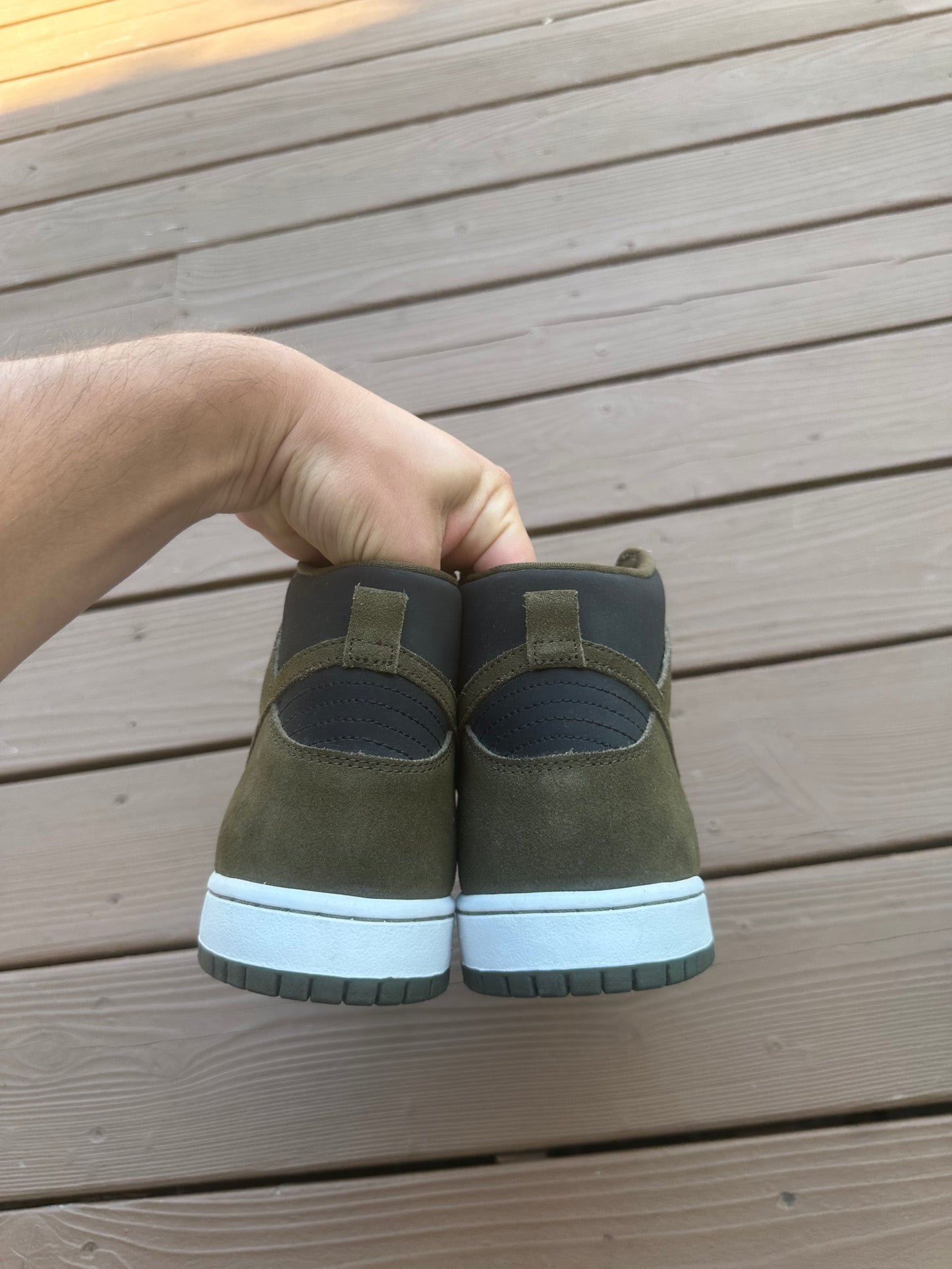 Size 11 - Nike SB Zoom Dunk High Pro Dark Loden