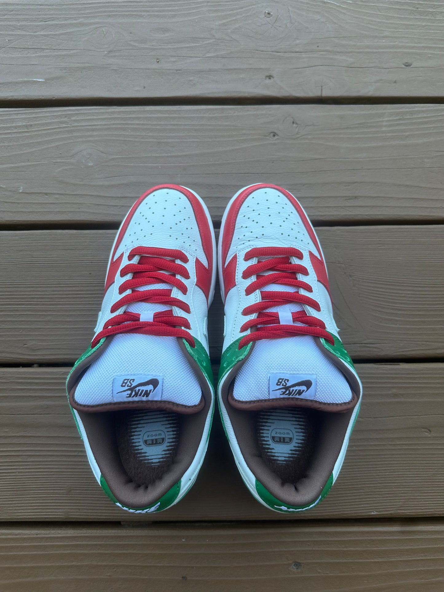 Size 10 - Nike Dunk Low Pro SB Cinco De Mayo