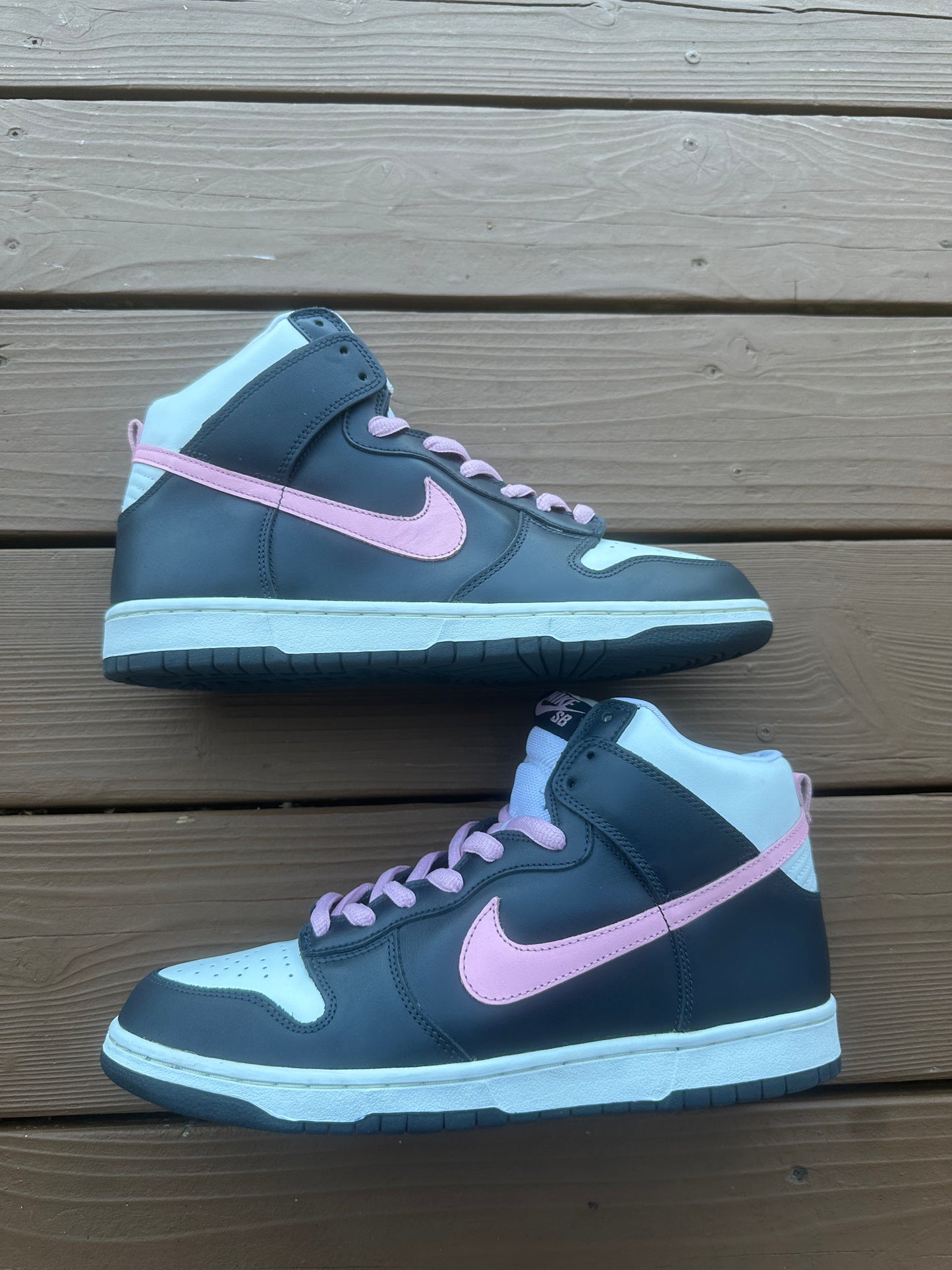 Size 12 - Nike Dunk High Pro SB Shy Pink