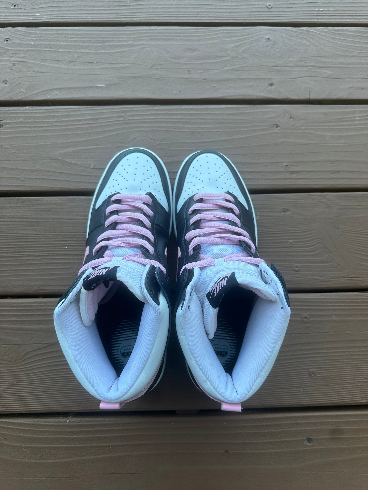 Size 12 - Nike Dunk High Pro SB Shy Pink