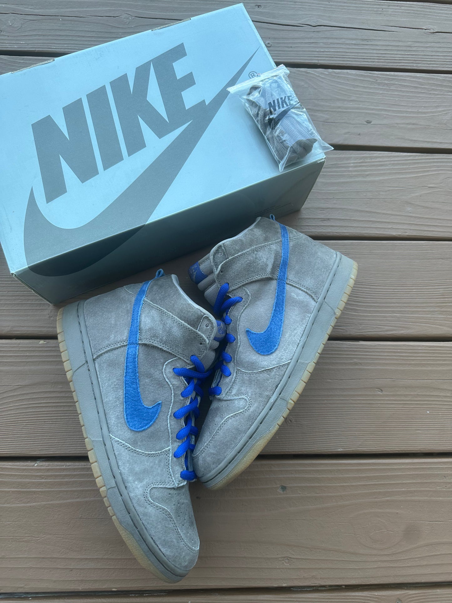 Size 12 - Nike Dunk High Pro SB Iron