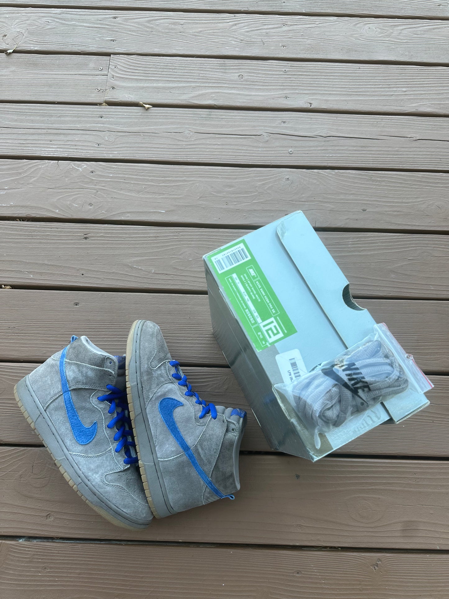 Size 12 - Nike Dunk High Pro SB Iron