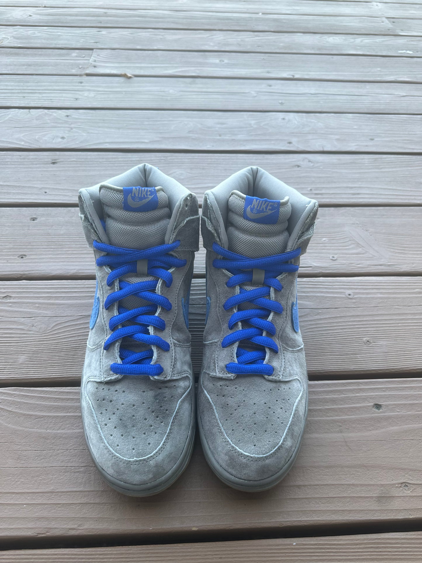Size 12 - Nike Dunk High Pro SB Iron