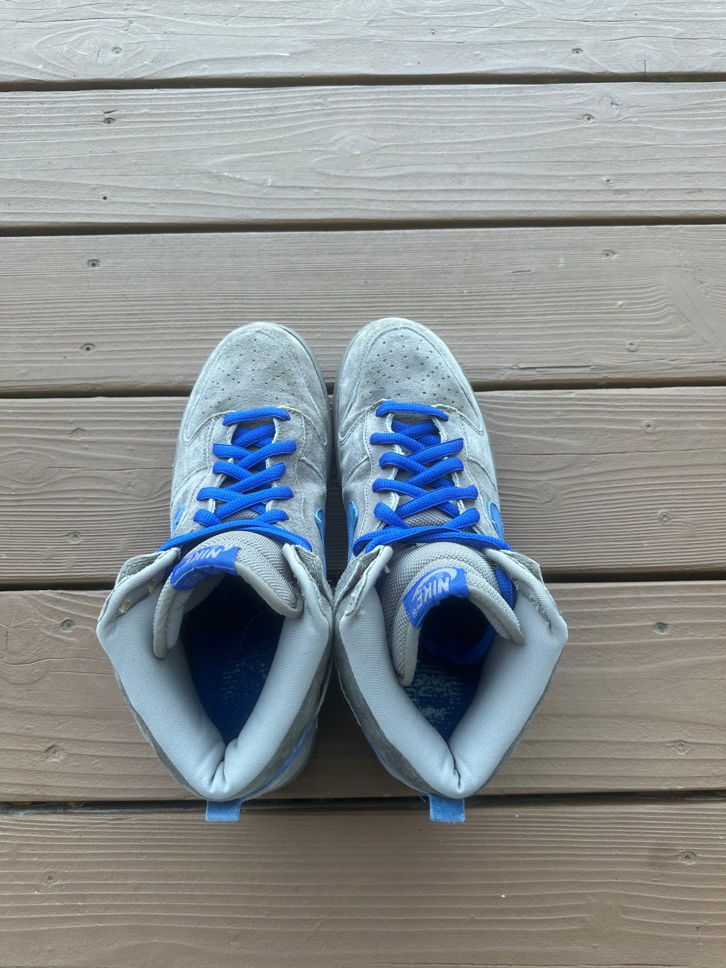 Size 12 - Nike Dunk High Pro SB Iron