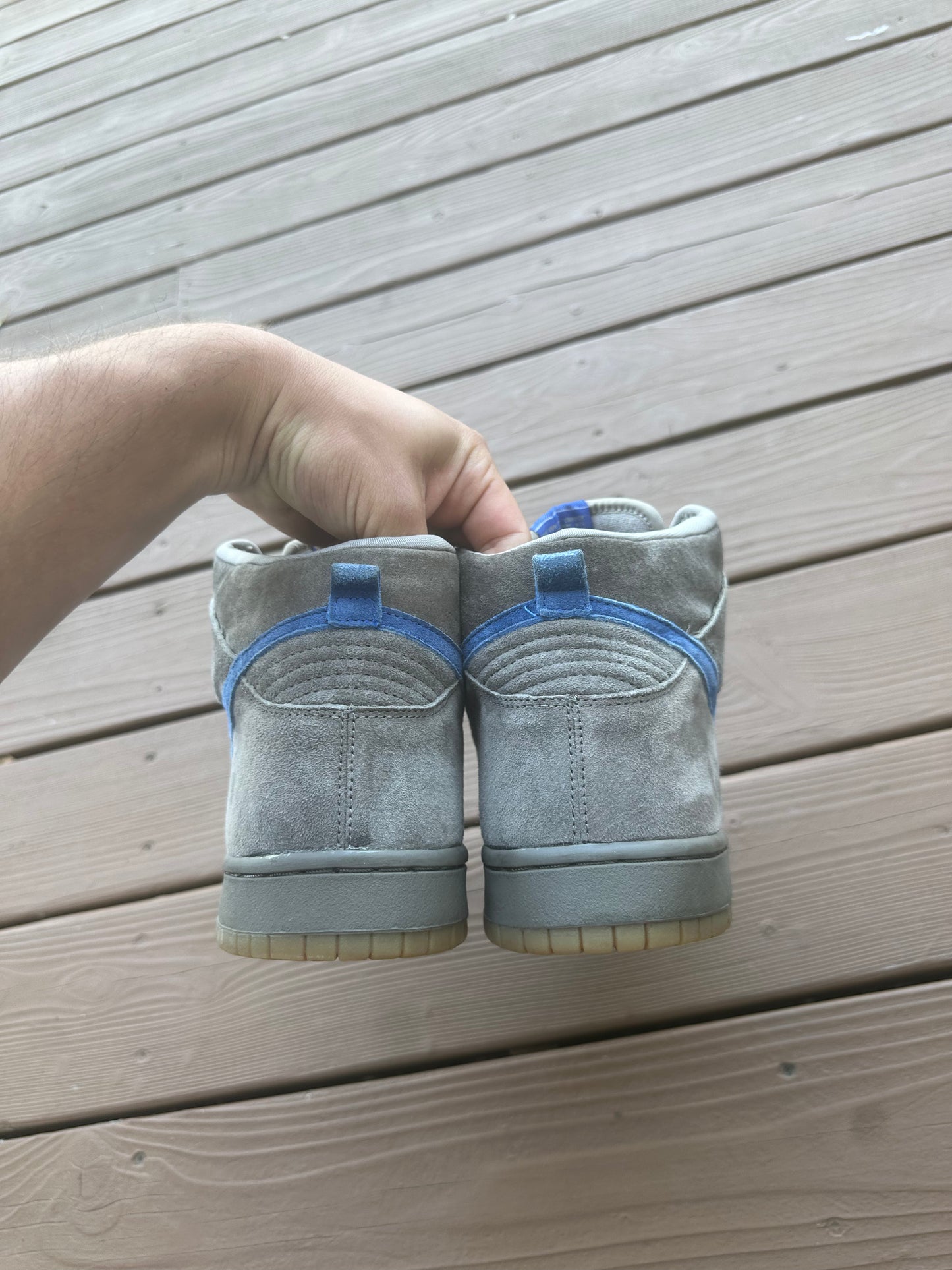 Size 12 - Nike Dunk High Pro SB Iron