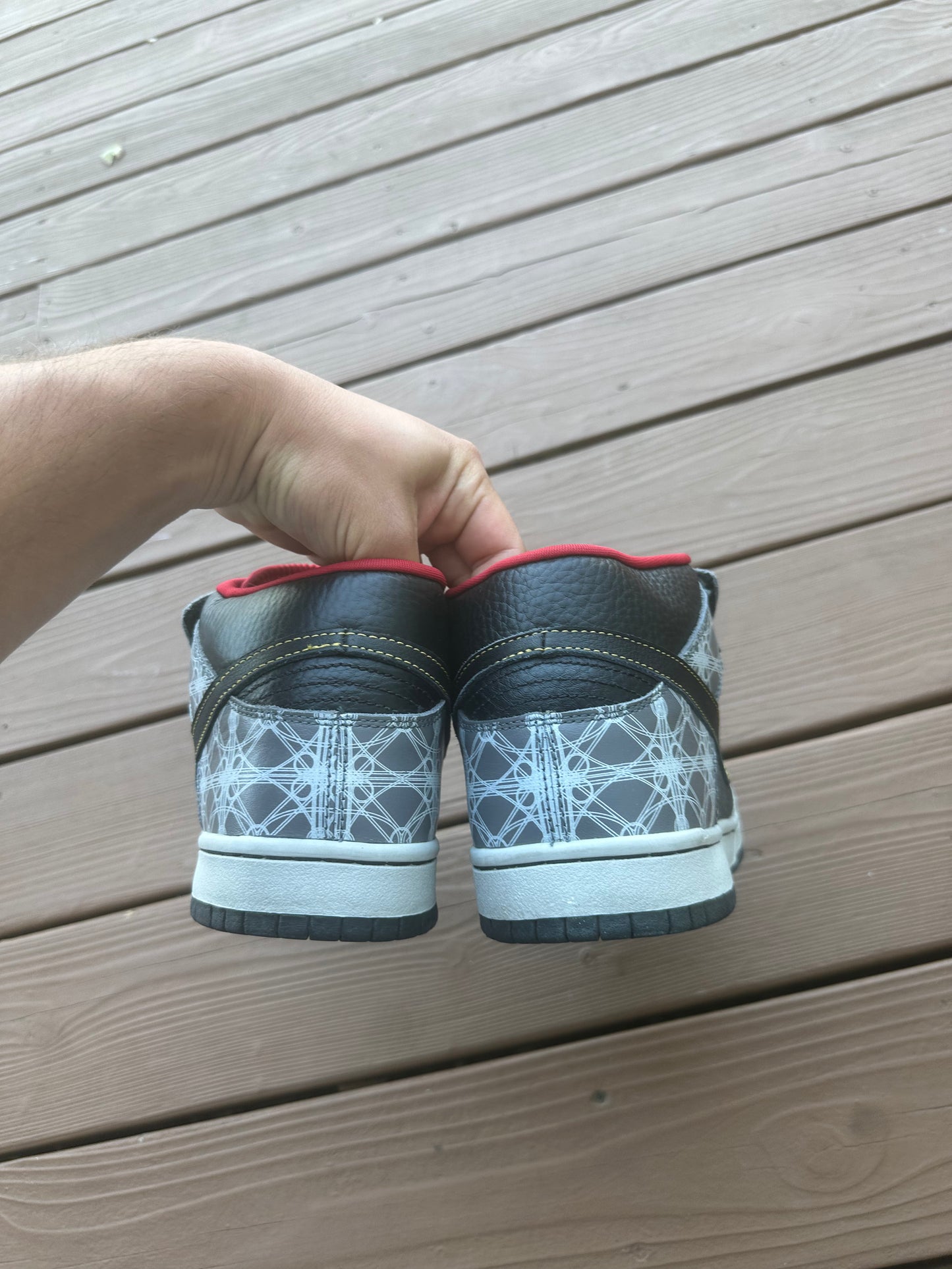 Size 11.5 - Nike Dunk Mid Elite SB Beijing Triumvir Fly