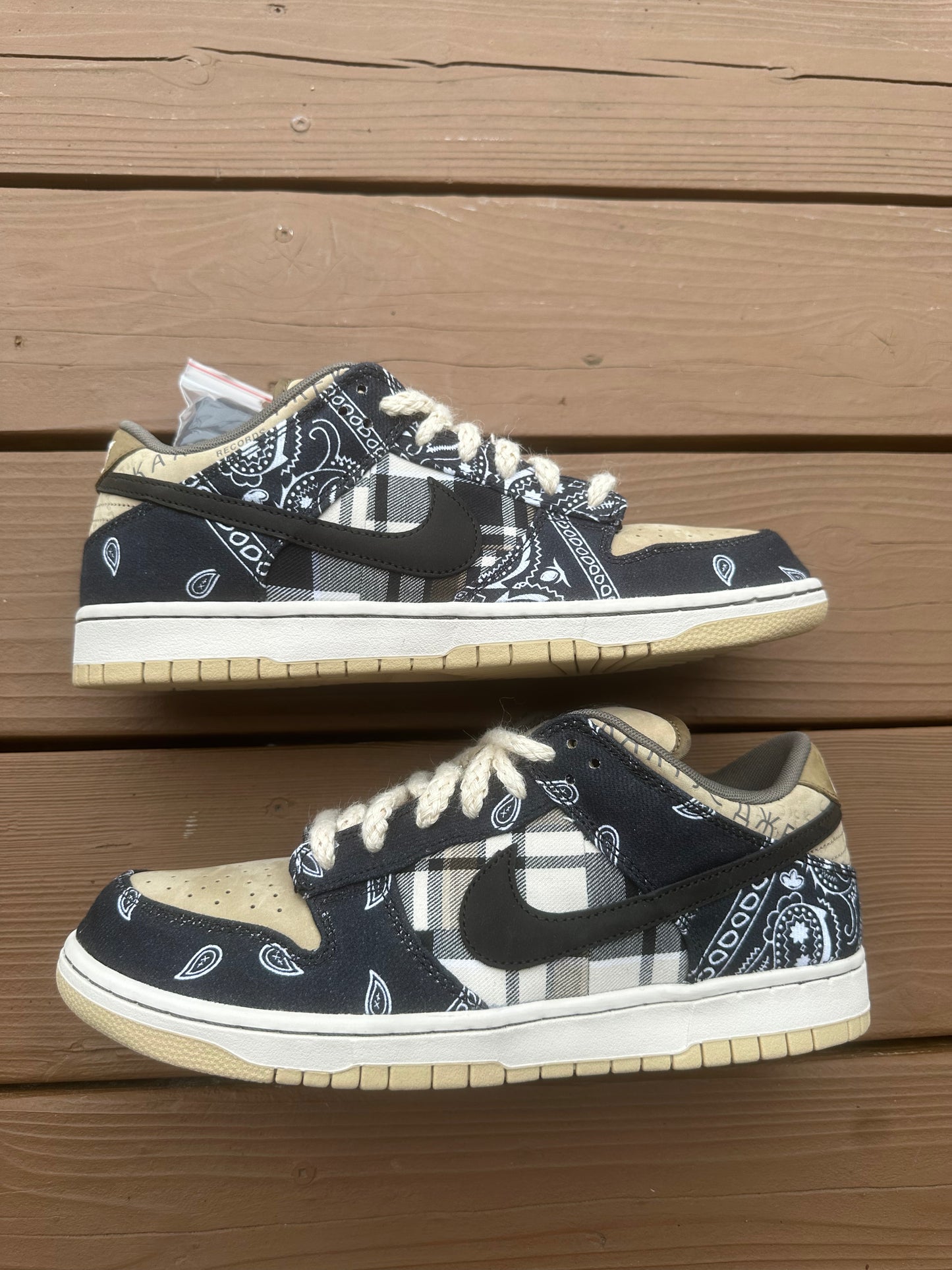 Size 11 - Travis Scott x Nike SB Dunk Low Premium QS 'Cactus Jack'